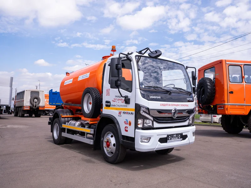 ВАКУУМНАЯ МАШИНА НА БАЗЕ DONGFENG С120T - изображение 1