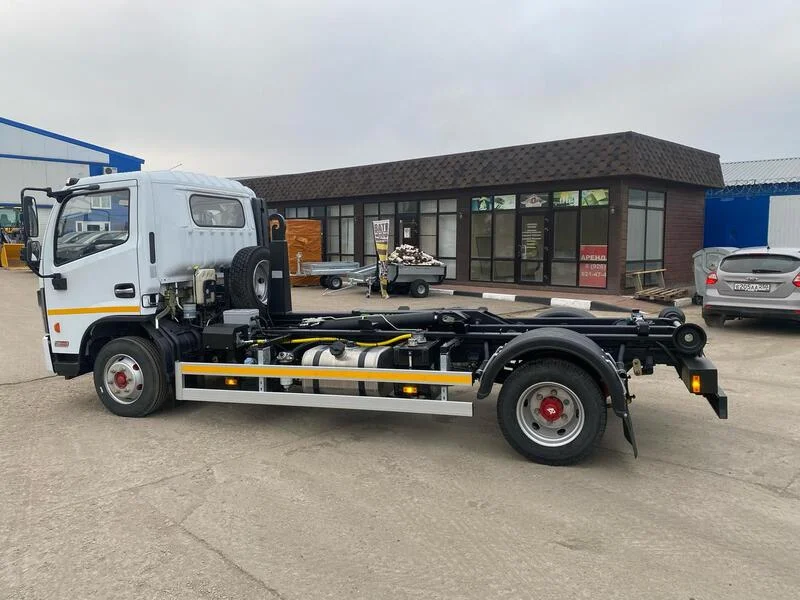 КРЮКОВОЙ ПОГРУЗЧИК НА БАЗЕ DONGFENG C80N - миниатюра 2