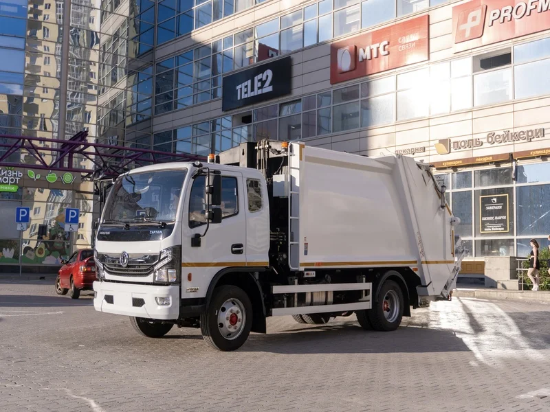 Мусоровоз Dongfeng C180L - изображение 1