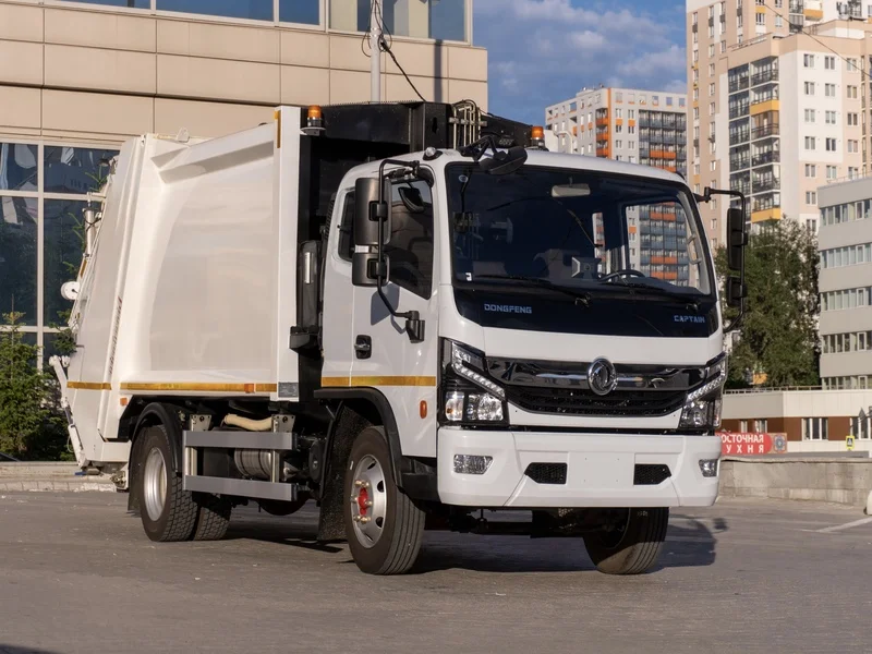 Мусоровоз Dongfeng C180L - миниатюра 2