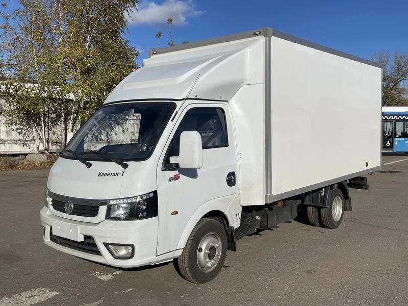 Промтоварный фургон Dongfeng Captain T - изображение 1