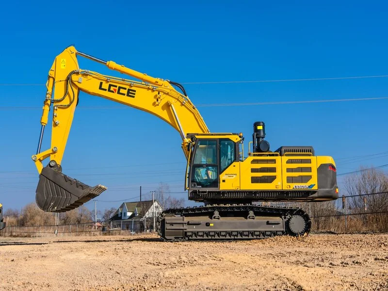 Гусеничный экскаватор LGCE (SDLG) E6505H - миниатюра 3