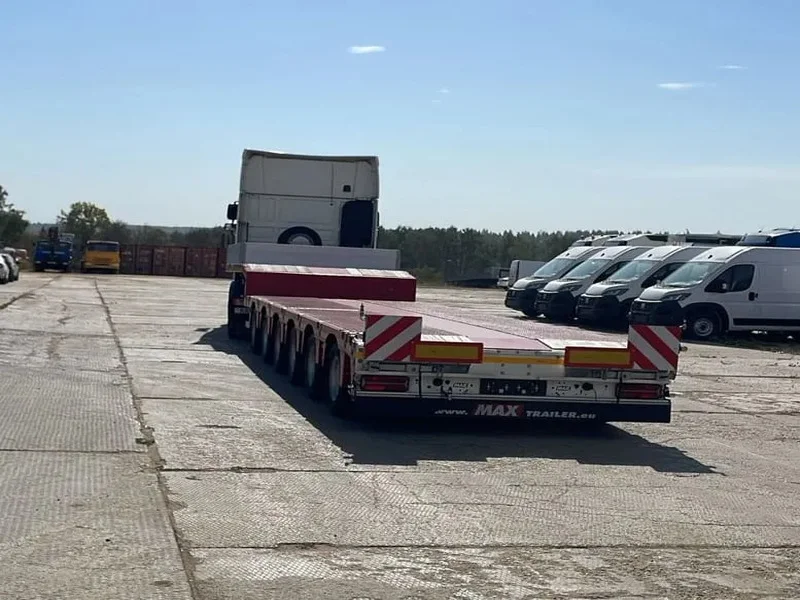 Трал (тяжеловоз) MAX TRAILER F-S43-1AAF - миниатюра 2