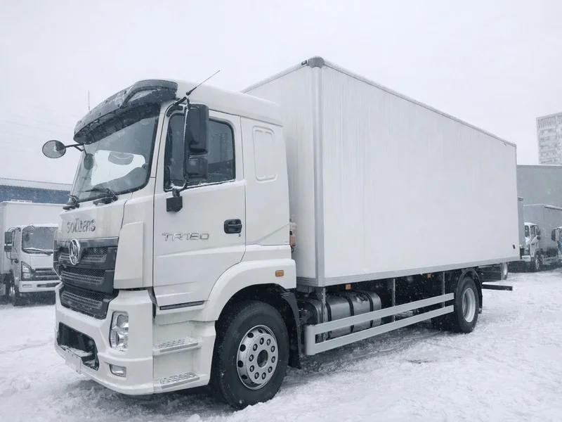 Изотермический фургон на базе SOLLERS TR180 - миниатюра 2
