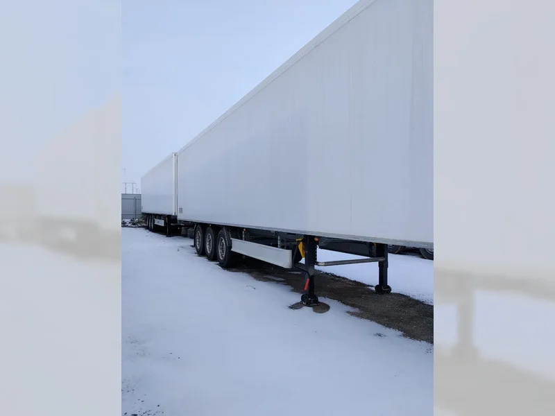 МАЗ-КУПАВА изотермический полуприцеп - миниатюра 2