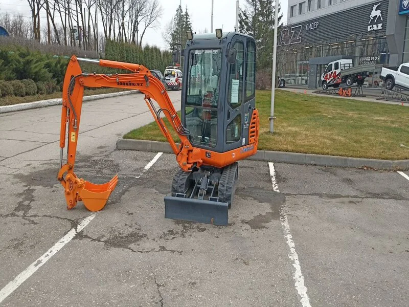 Экскаватор гусеничный LONKING CDM6020 - изображение 1