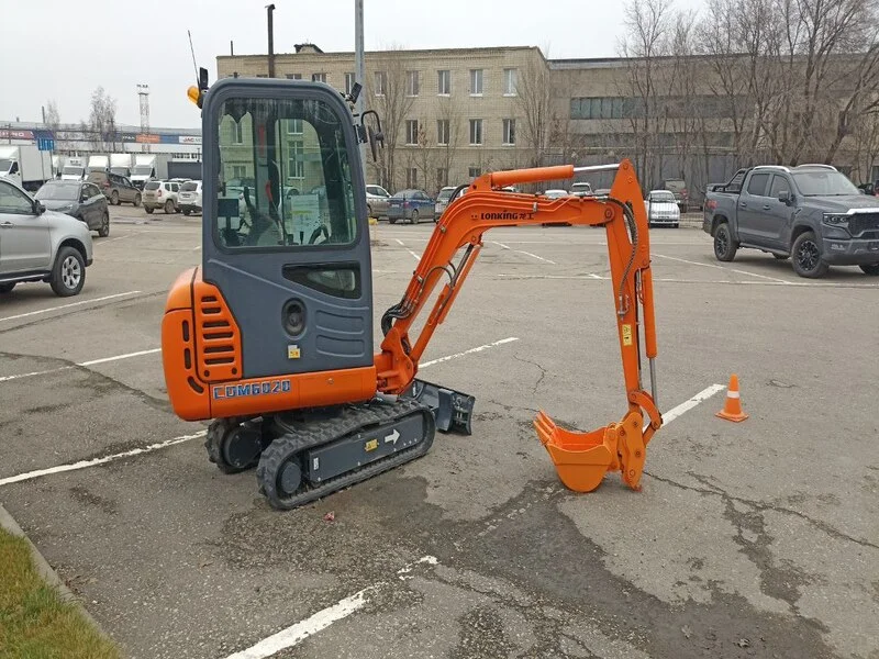 Экскаватор гусеничный LONKING CDM6020 - миниатюра 2