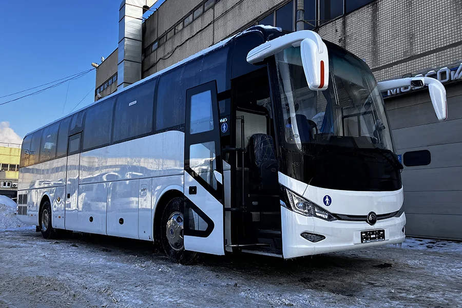 Междугородный автобус Yutong ZK 6127 HQ - миниатюра 2