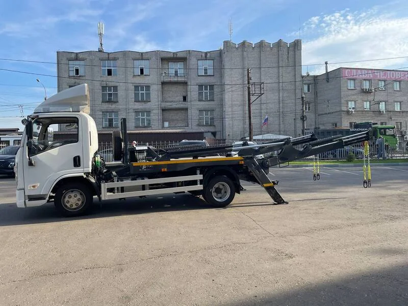 Бункеровоз SDAC K7.5 - изображение 1