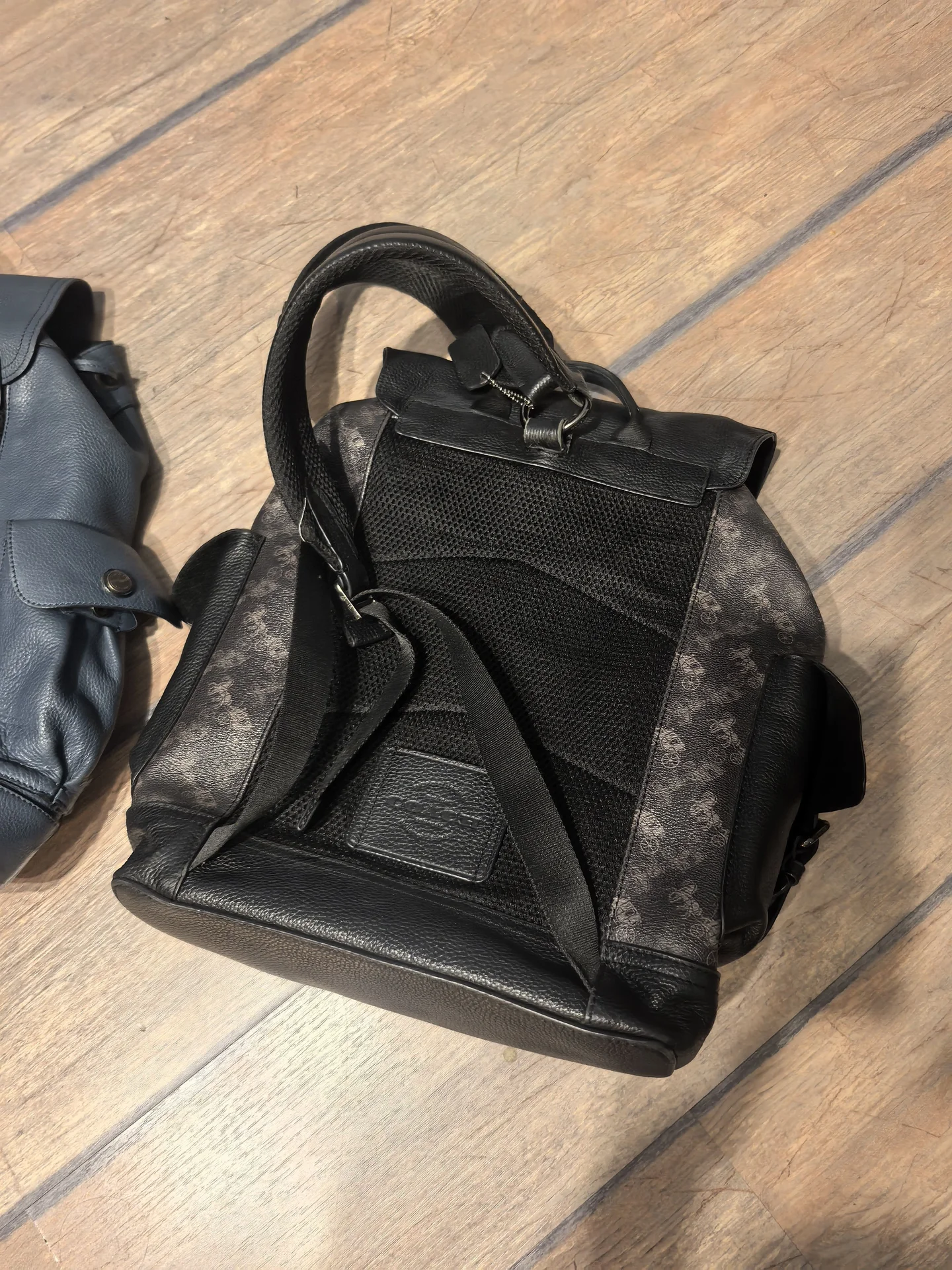 Рюкзаки coach оригинал - миниатюра 5