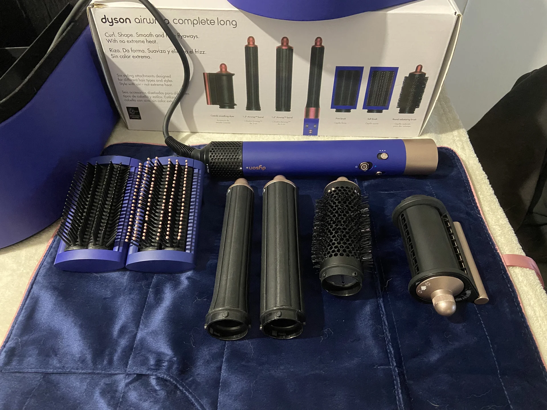 Dyson стайлер Дайсон - миниатюра 2