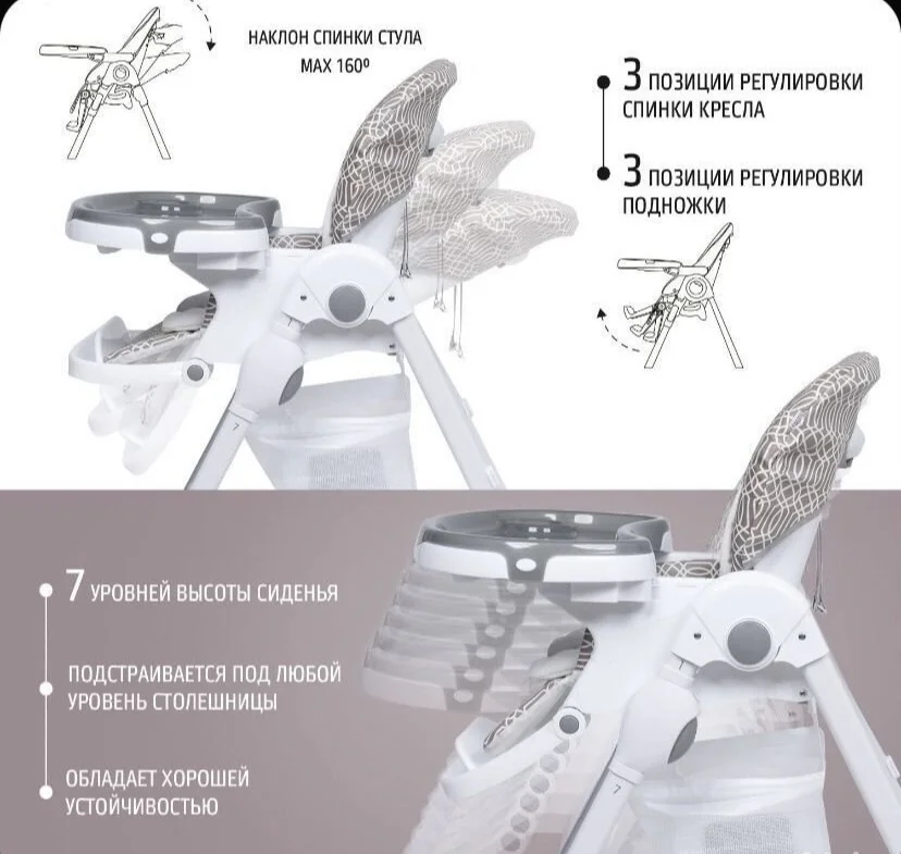 Стул для кормления - миниатюра 4