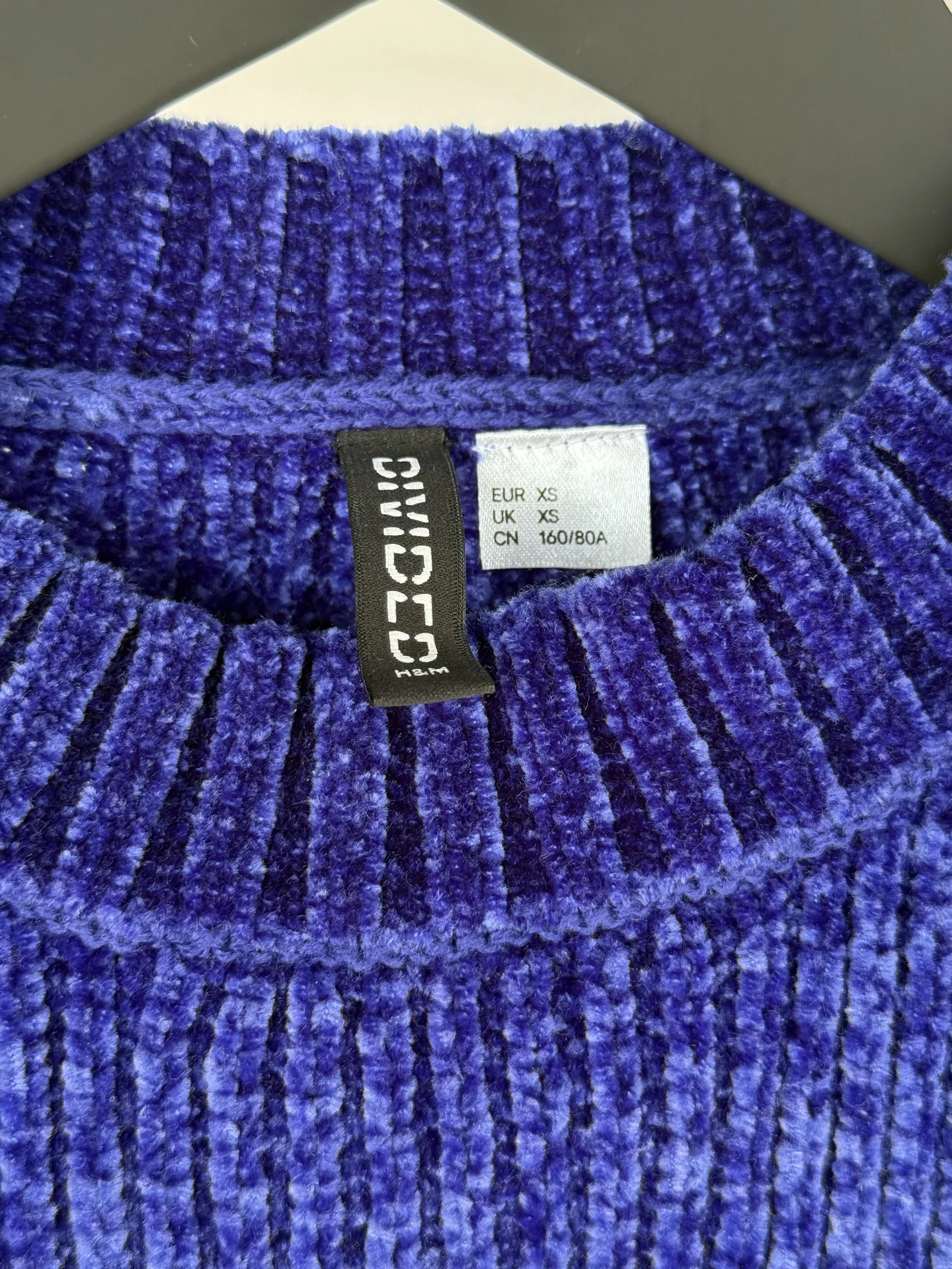 H&M укороченный вязаный свитер оригинал