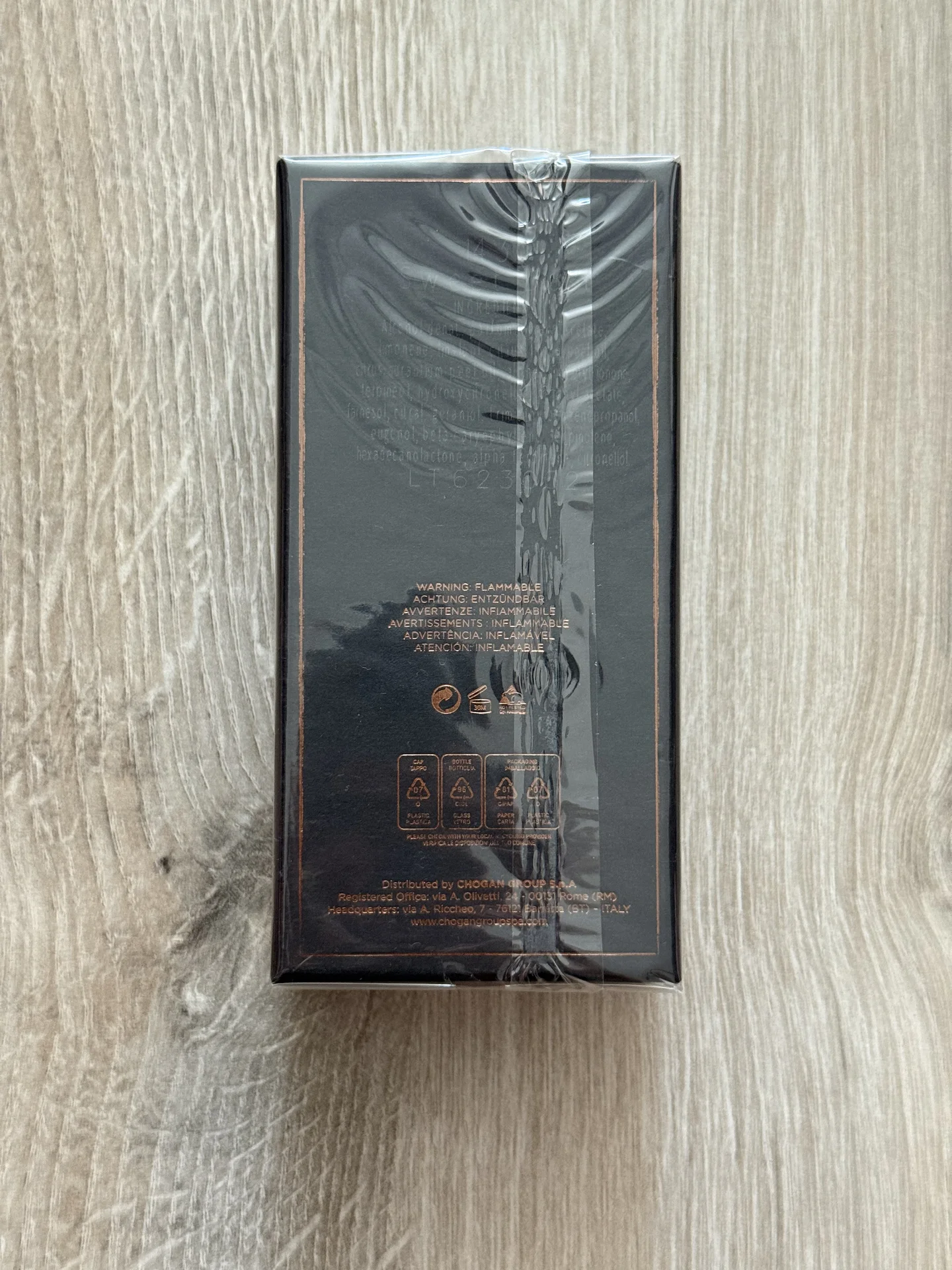 Olfazeta Chogan Vanilla powder - миниатюра 4