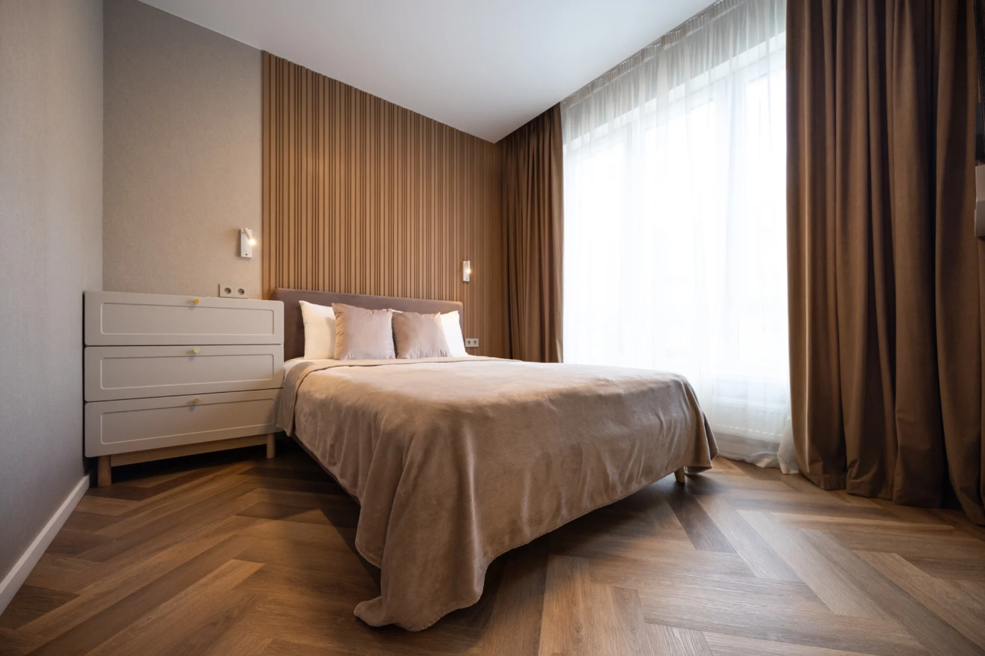 LovelyHome39 | Дизайнерская 3-комнатная квартира у Музея Мирового океана - миниатюра 8