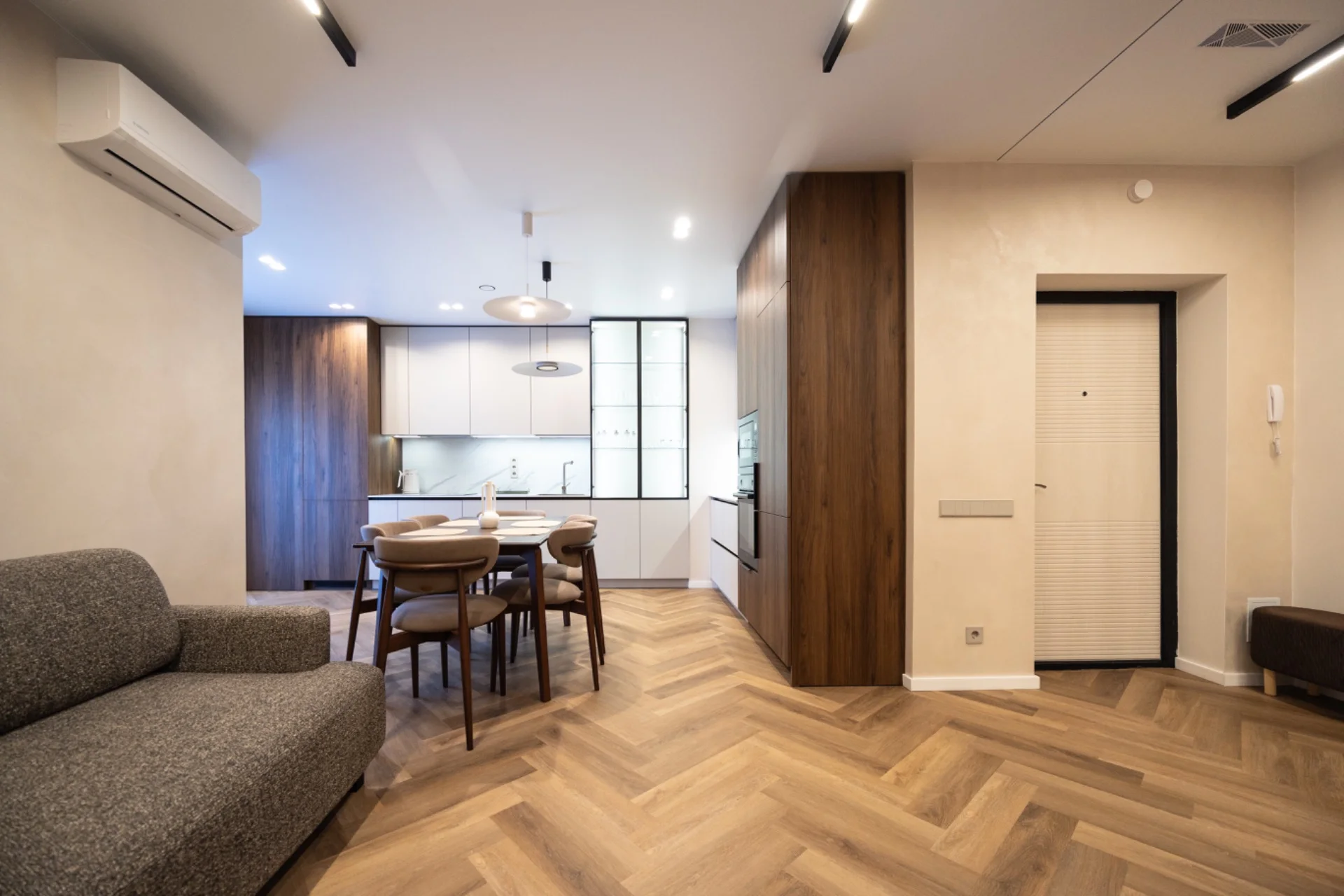 LovelyHome39 | Дизайнерская 3-комнатная квартира у Музея Мирового океана - миниатюра 11