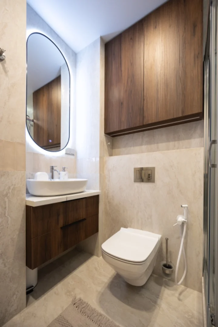 LovelyHome39 | Дизайнерская 3-комнатная квартира у Музея Мирового океана - миниатюра 23