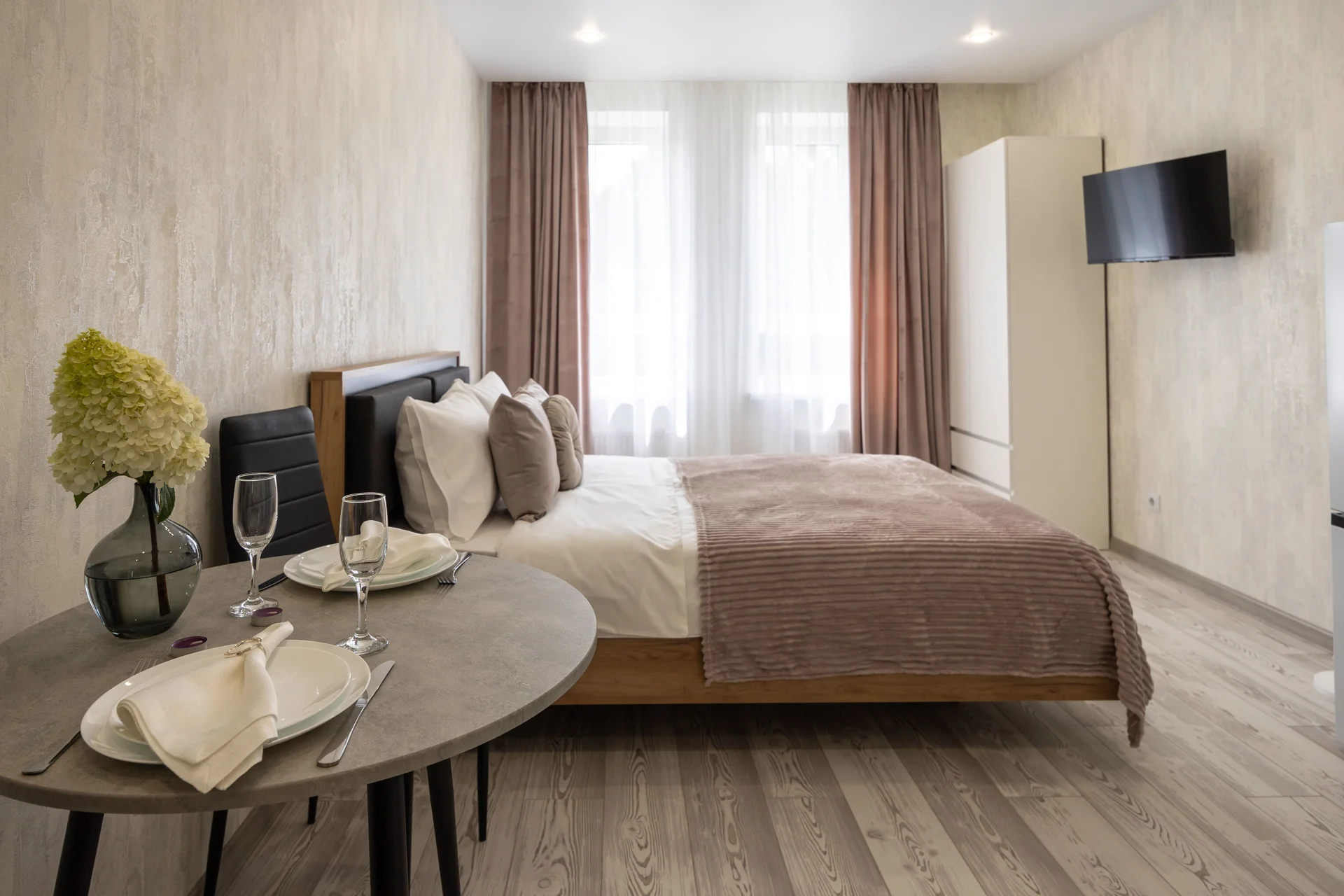 LovelyHome39 студия 1 в центре курортного города - миниатюра 2