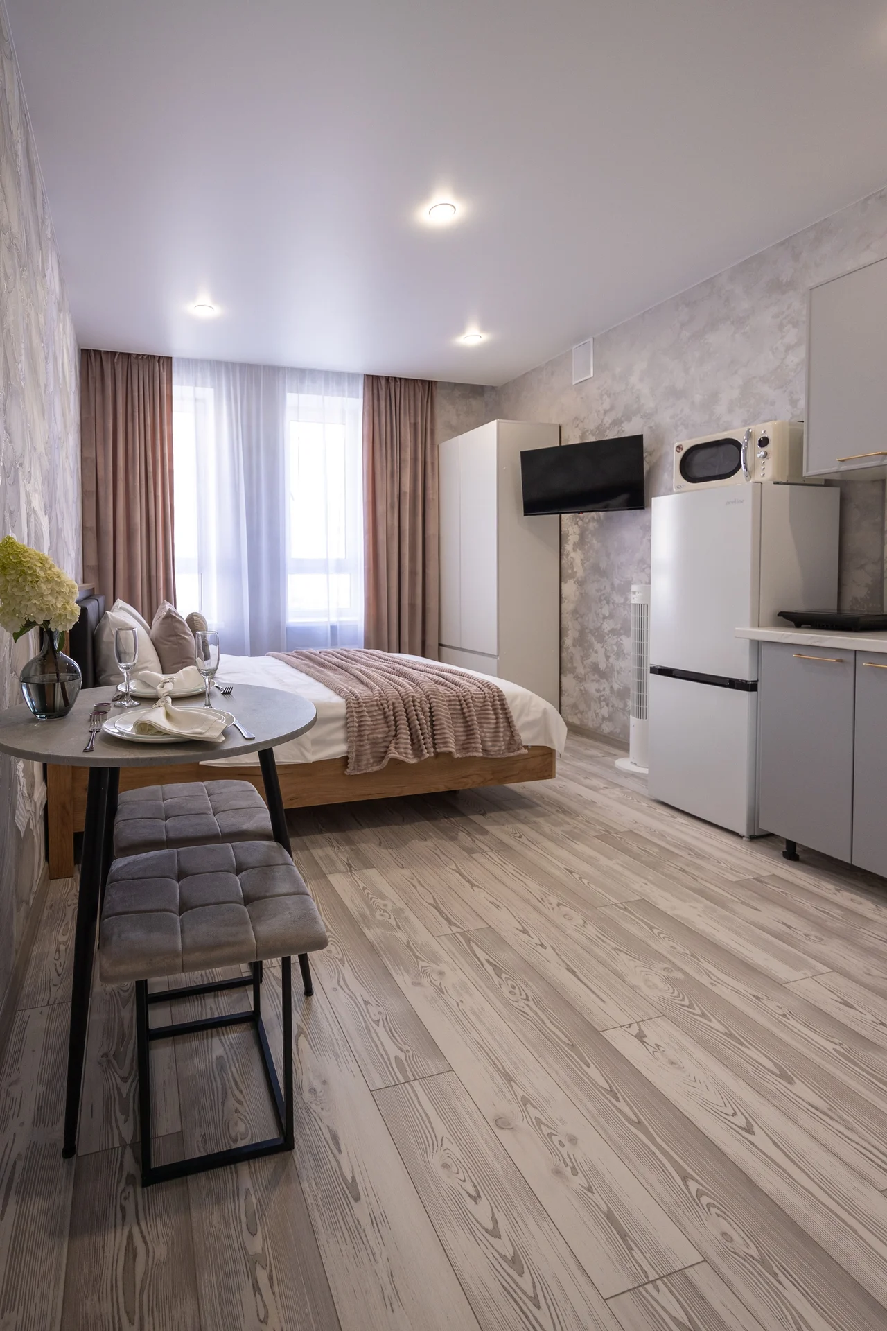 LovelyHome39 студия 3 в центре курортного города - миниатюра 5