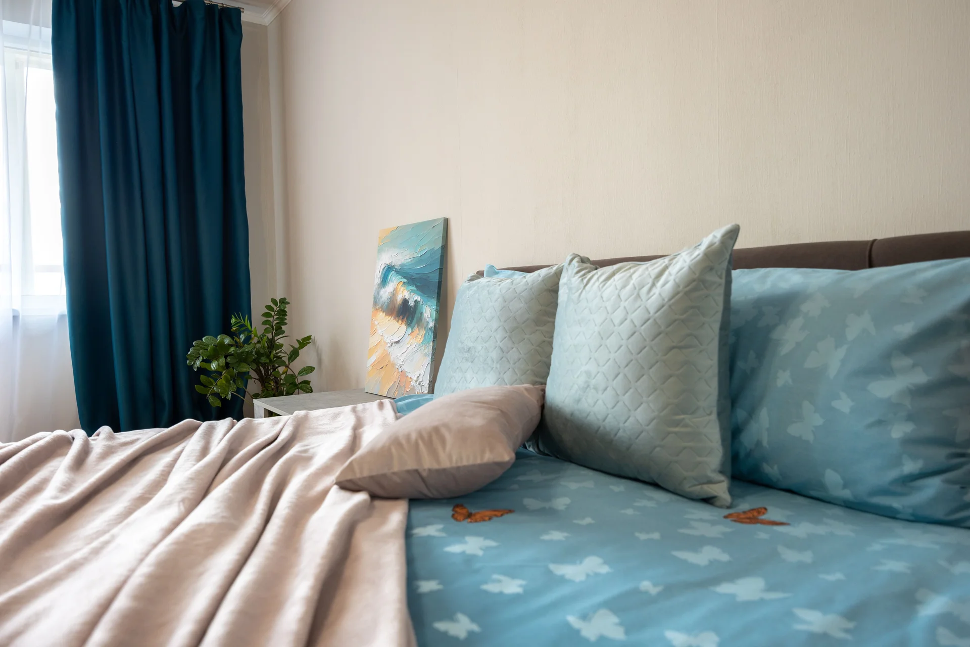 LovelyHome39 | Апартаменты с видом на город - миниатюра 4