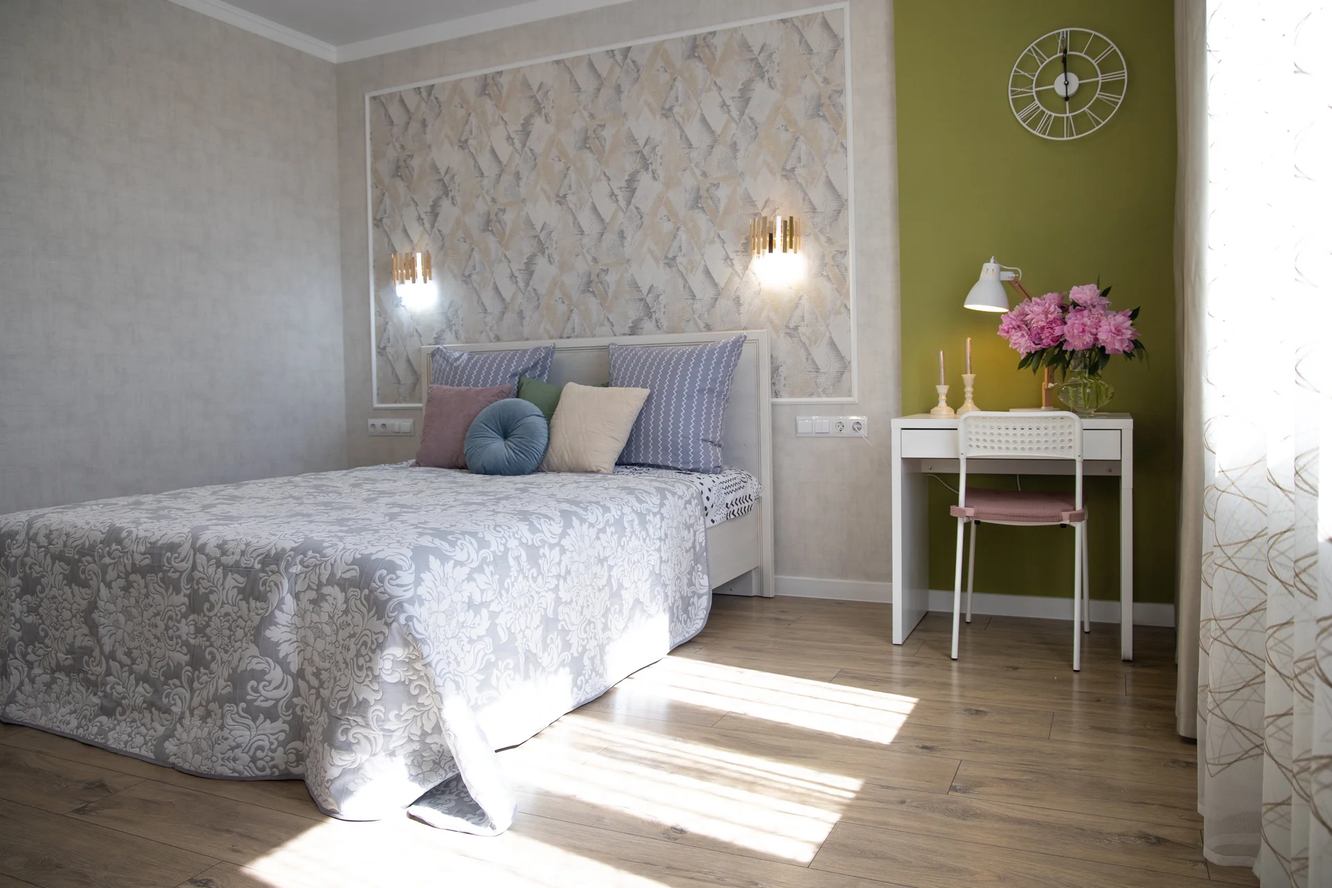 LovelyHome39 современная квартира на 11 этаже - миниатюра 2