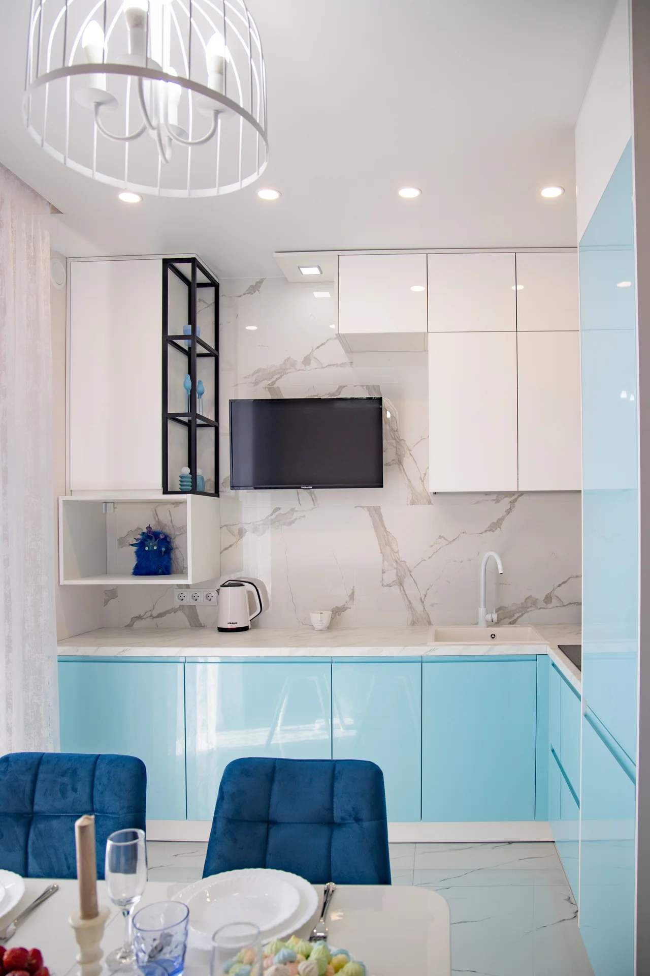 LovelyHome39 современная квартира на 11 этаже - миниатюра 4