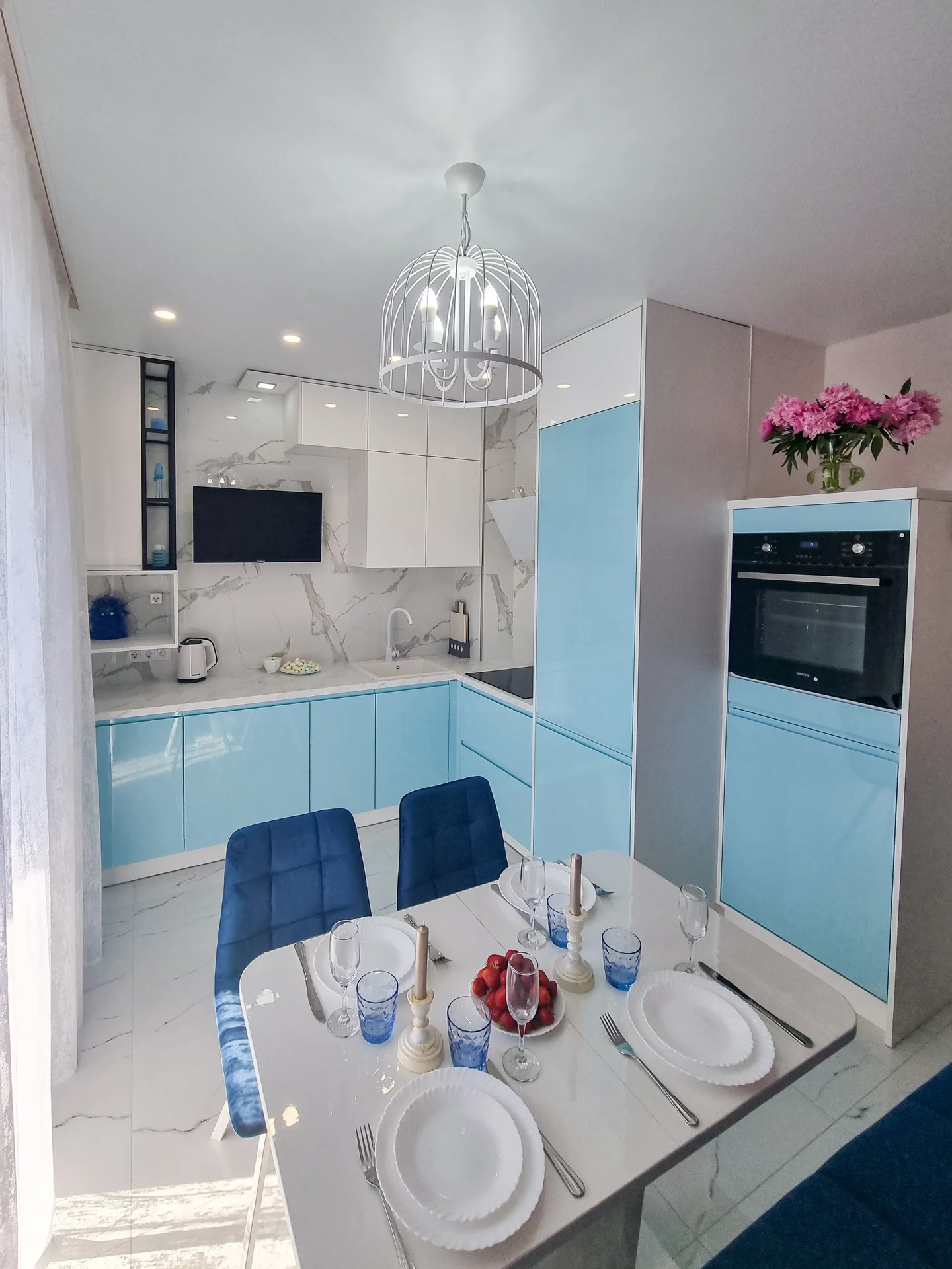 LovelyHome39 современная квартира на 11 этаже - миниатюра 6
