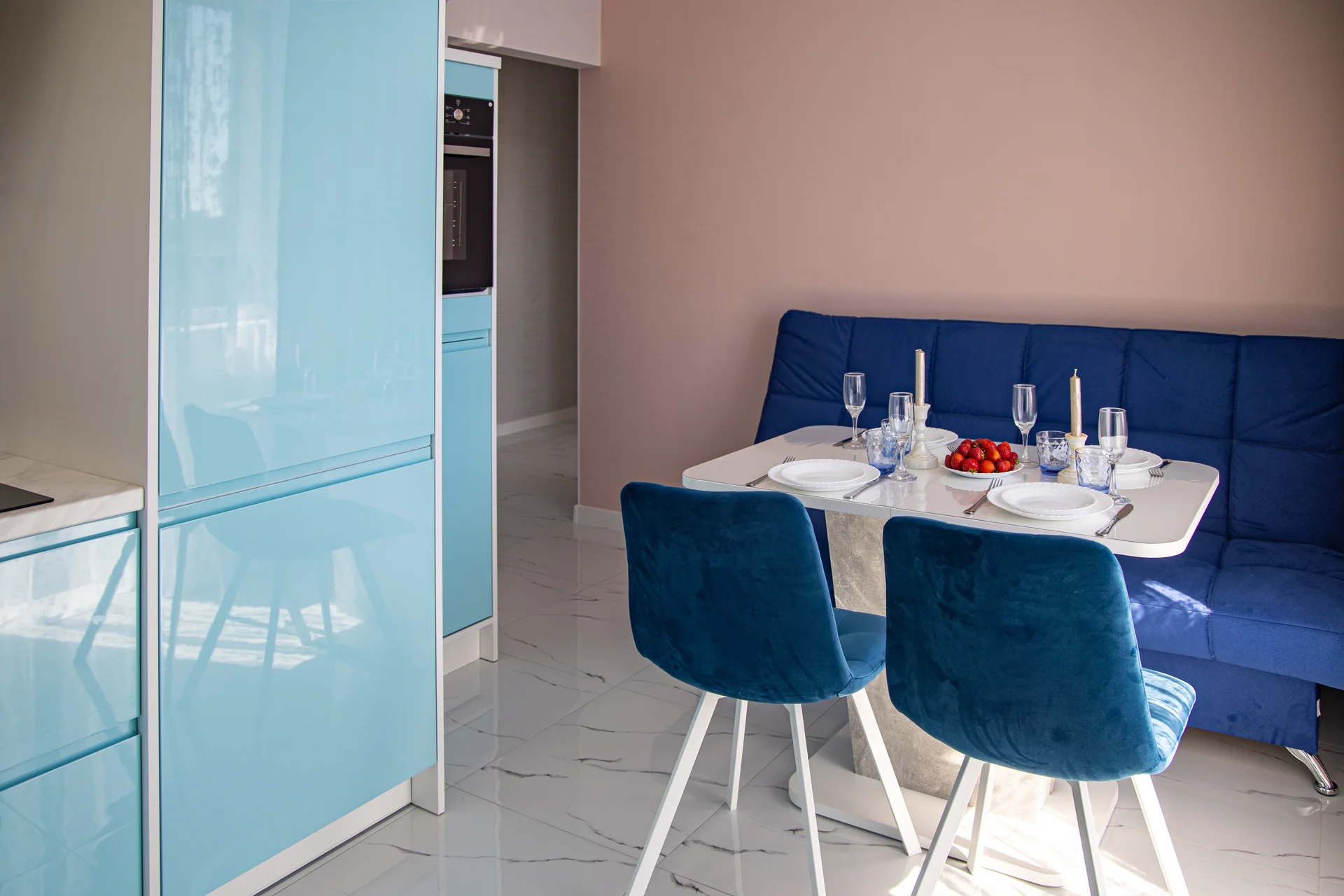 LovelyHome39 современная квартира на 11 этаже - миниатюра 8