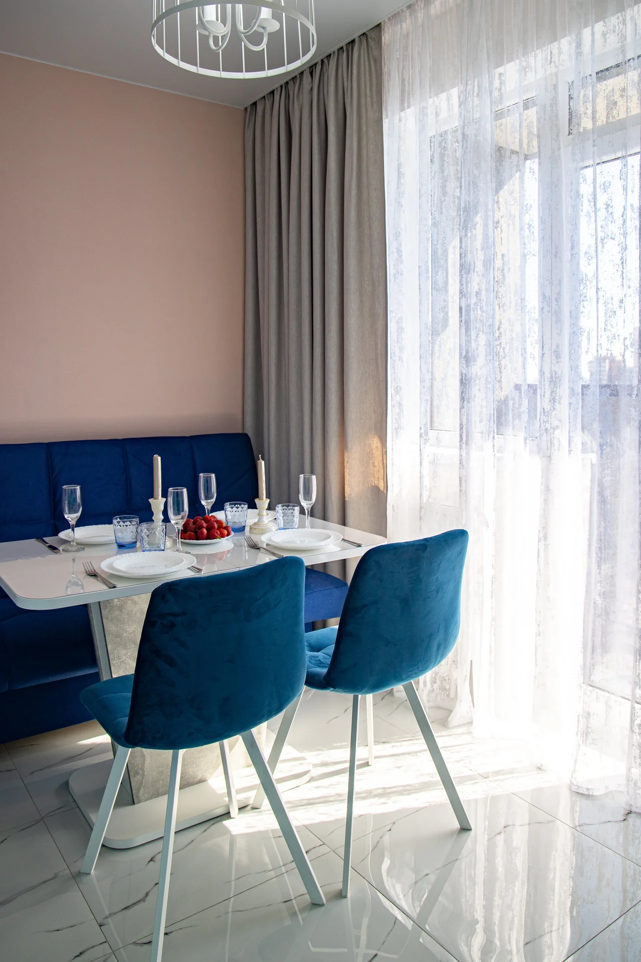 LovelyHome39 современная квартира на 11 этаже - миниатюра 9