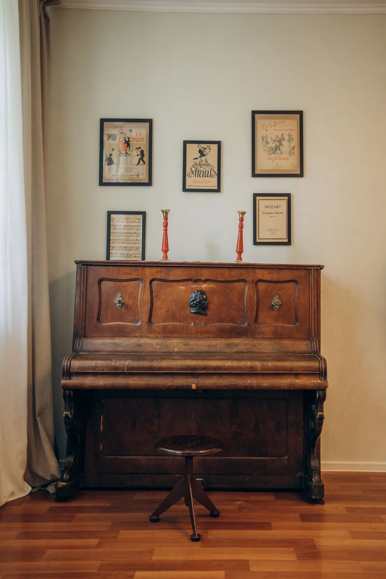 LovelyHome39 Двухкомнатная арт-квартира в районе Амалиенау - миниатюра 15