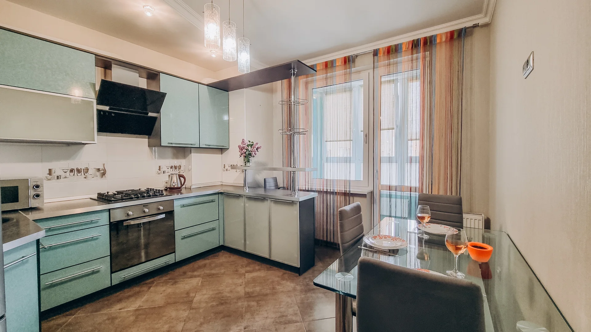 LovelyHome39 Двухкомнатные апартаменты на Линденштрассе - миниатюра 9