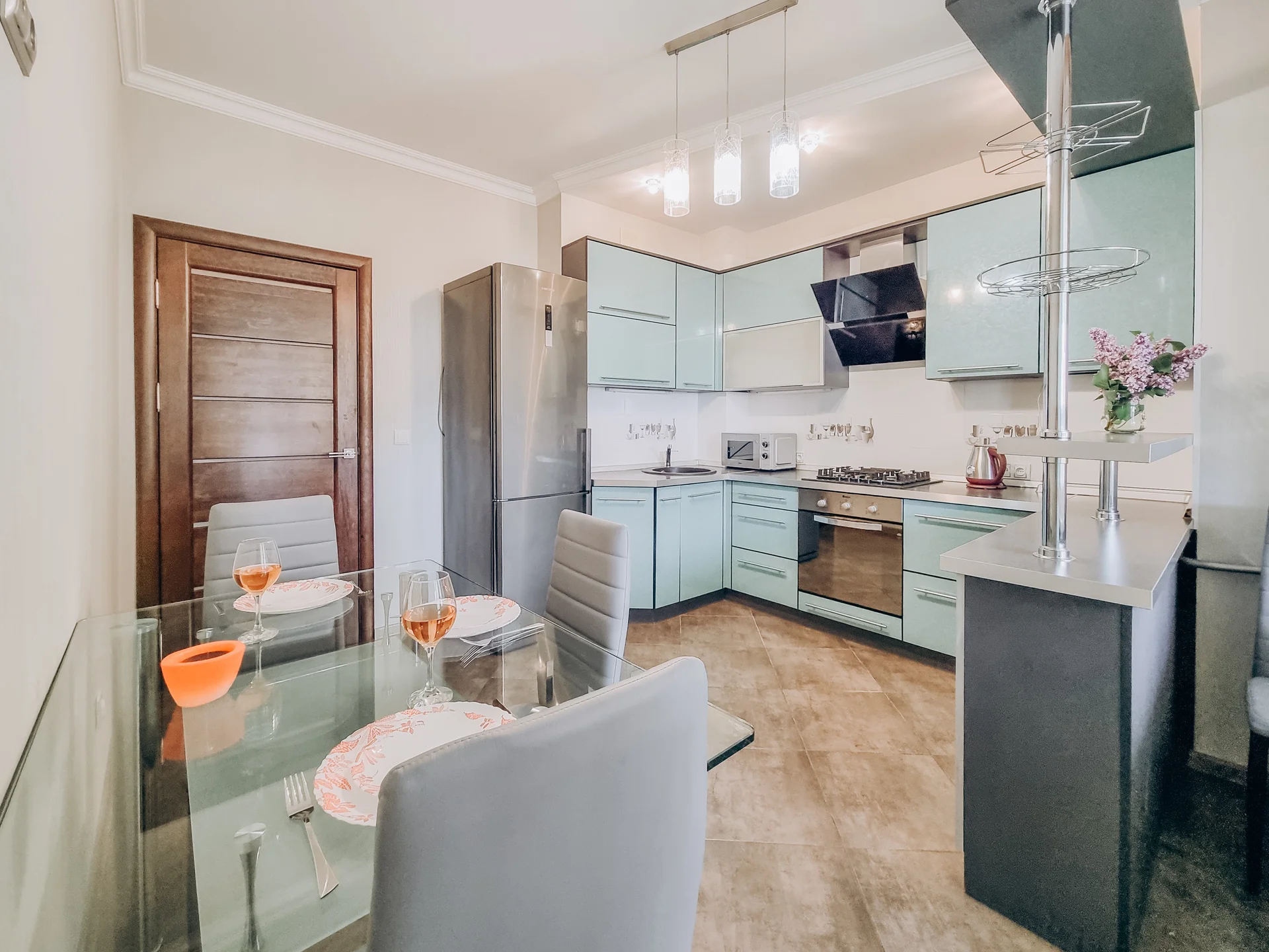 LovelyHome39 Двухкомнатные апартаменты на Линденштрассе - миниатюра 10