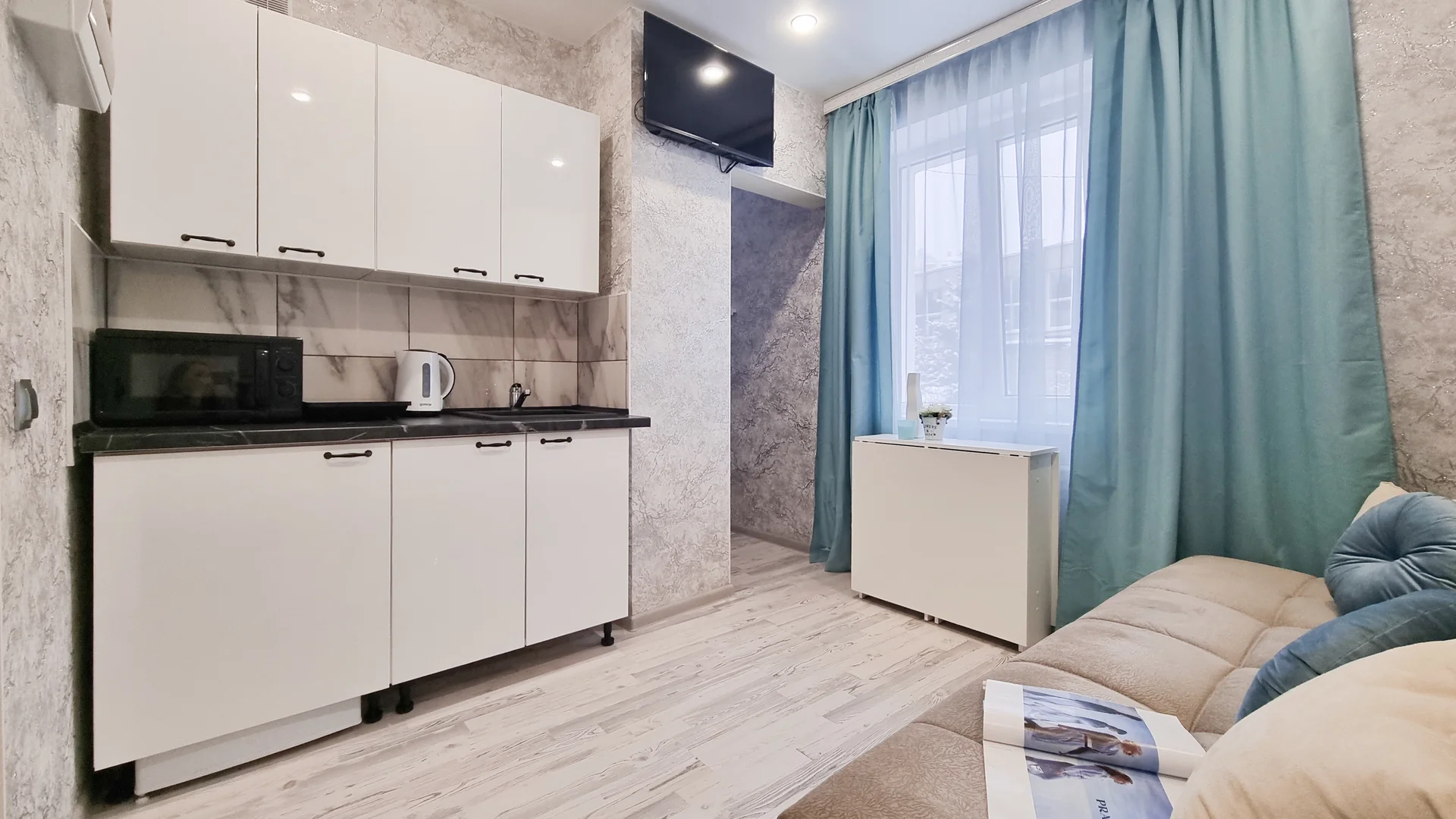 LovelyHome39 у Королевских ворот студия 1 - миниатюра 10