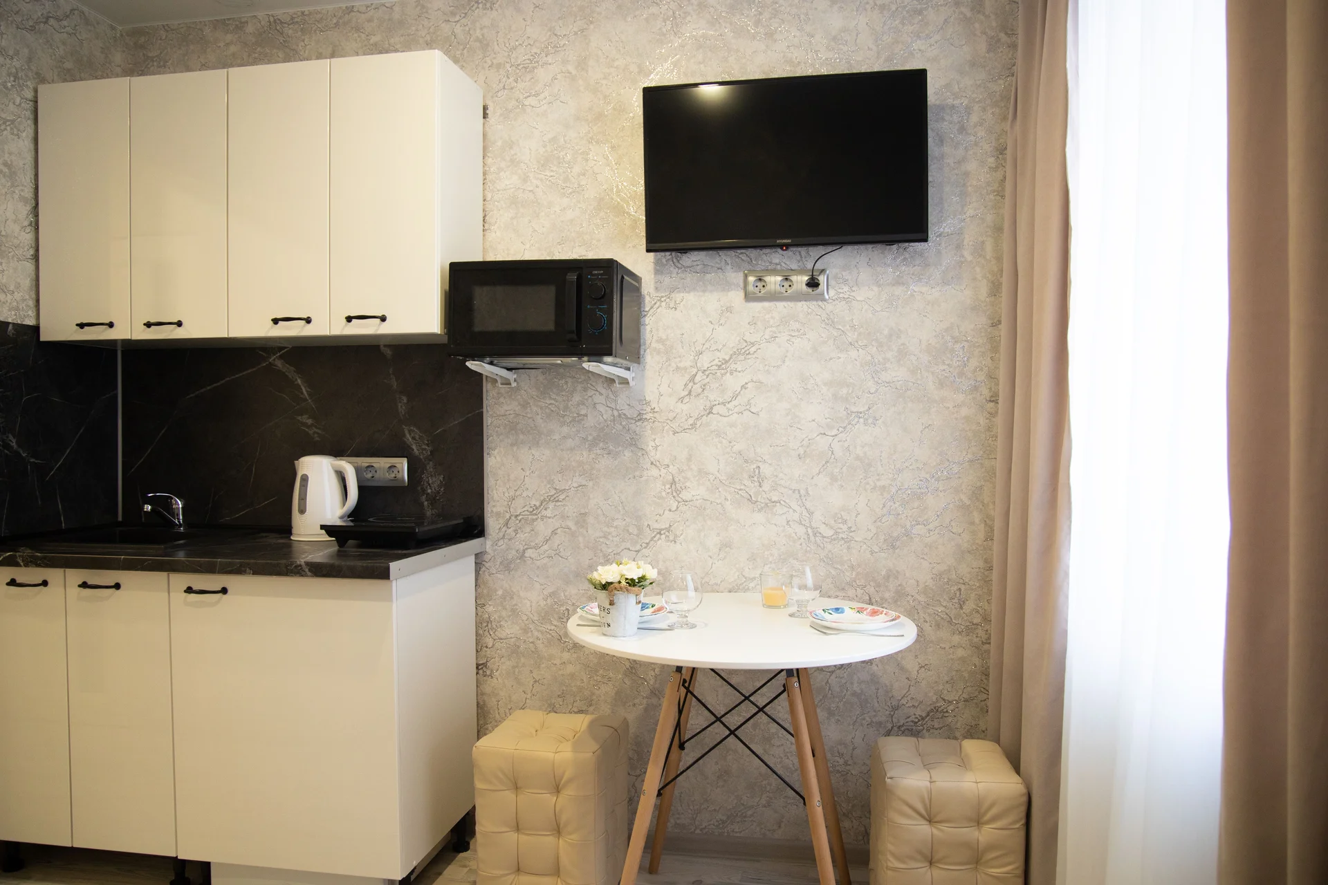 LovelyHome39 у Королевских ворот студия 2 - миниатюра 9