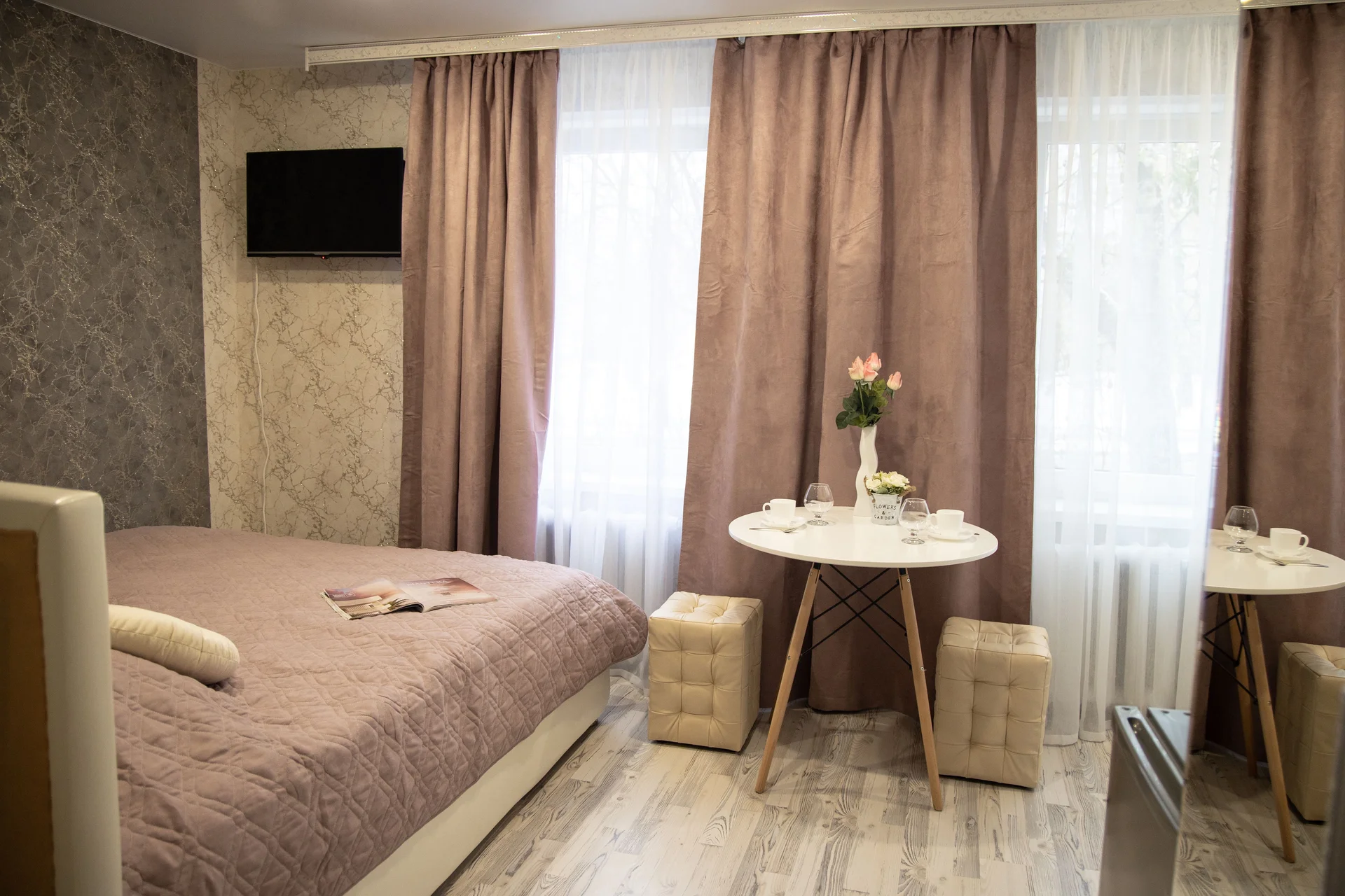 LovelyHome39 у Королевских ворот студия 3 - миниатюра 7