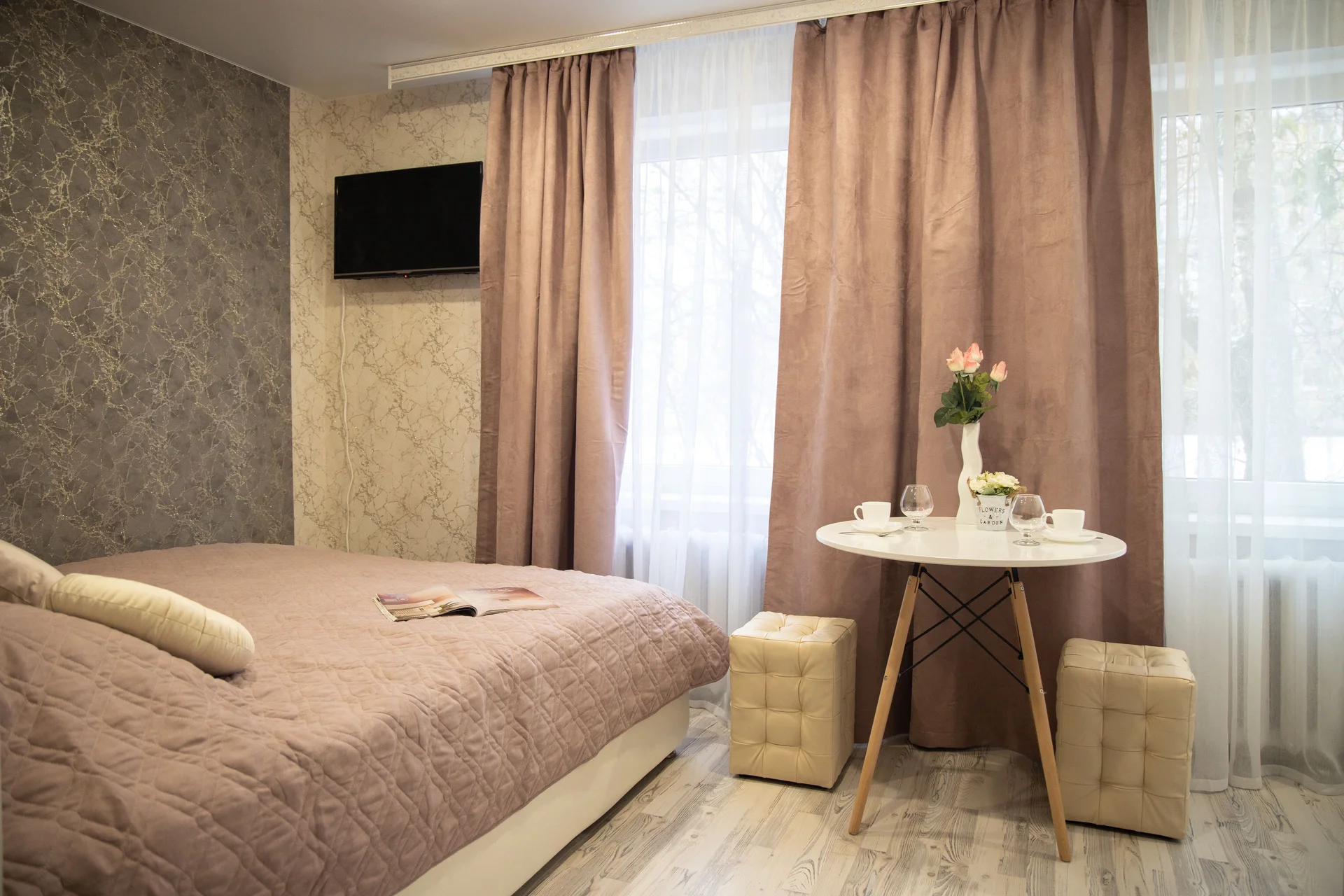 LovelyHome39 у Королевских ворот студия 3 - миниатюра 8