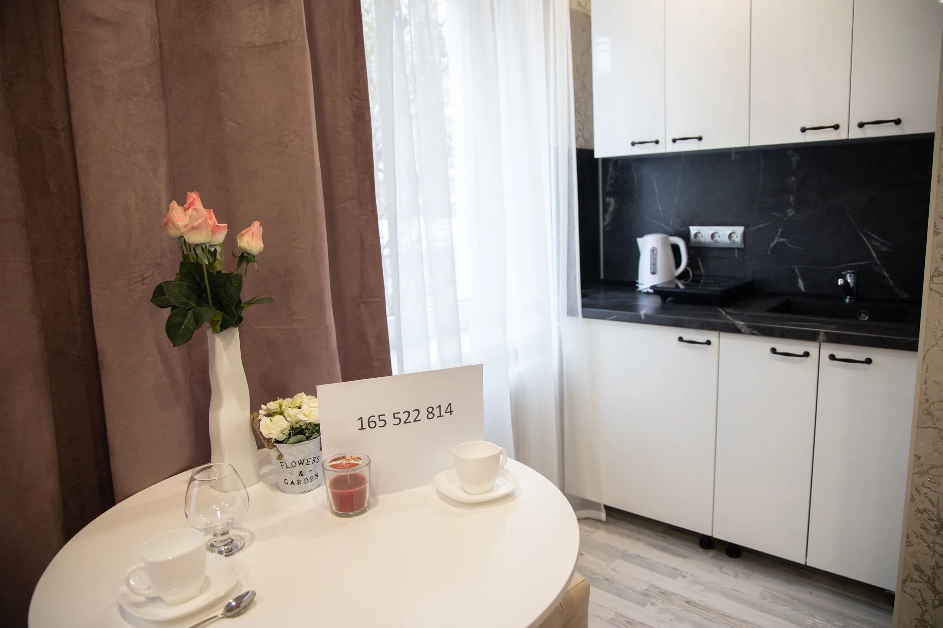 LovelyHome39 у Королевских ворот студия 3 - миниатюра 16
