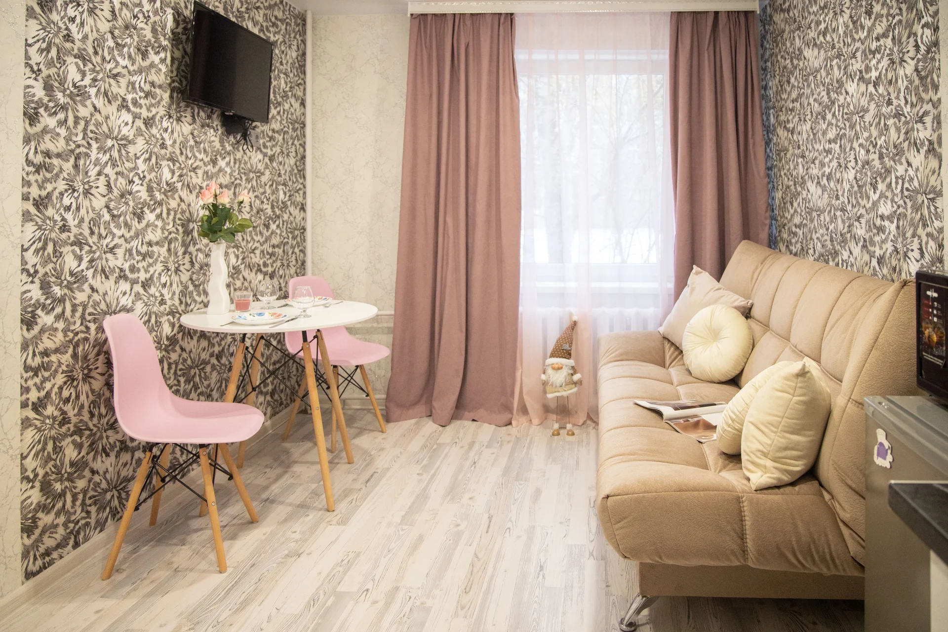 LovelyHome39 у Королевских ворот студия 4 - миниатюра 9