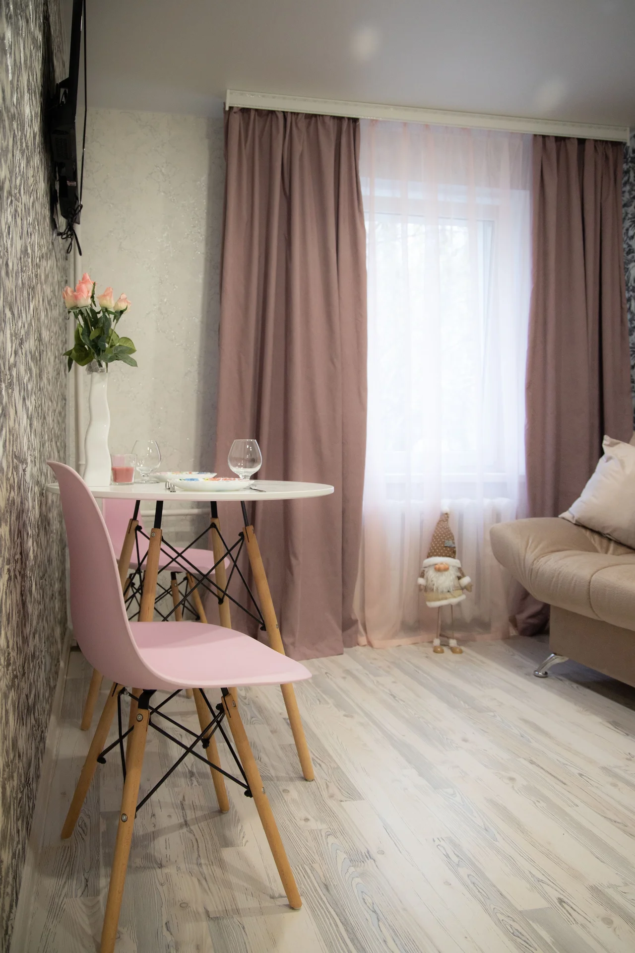 LovelyHome39 у Королевских ворот студия 4 - миниатюра 12