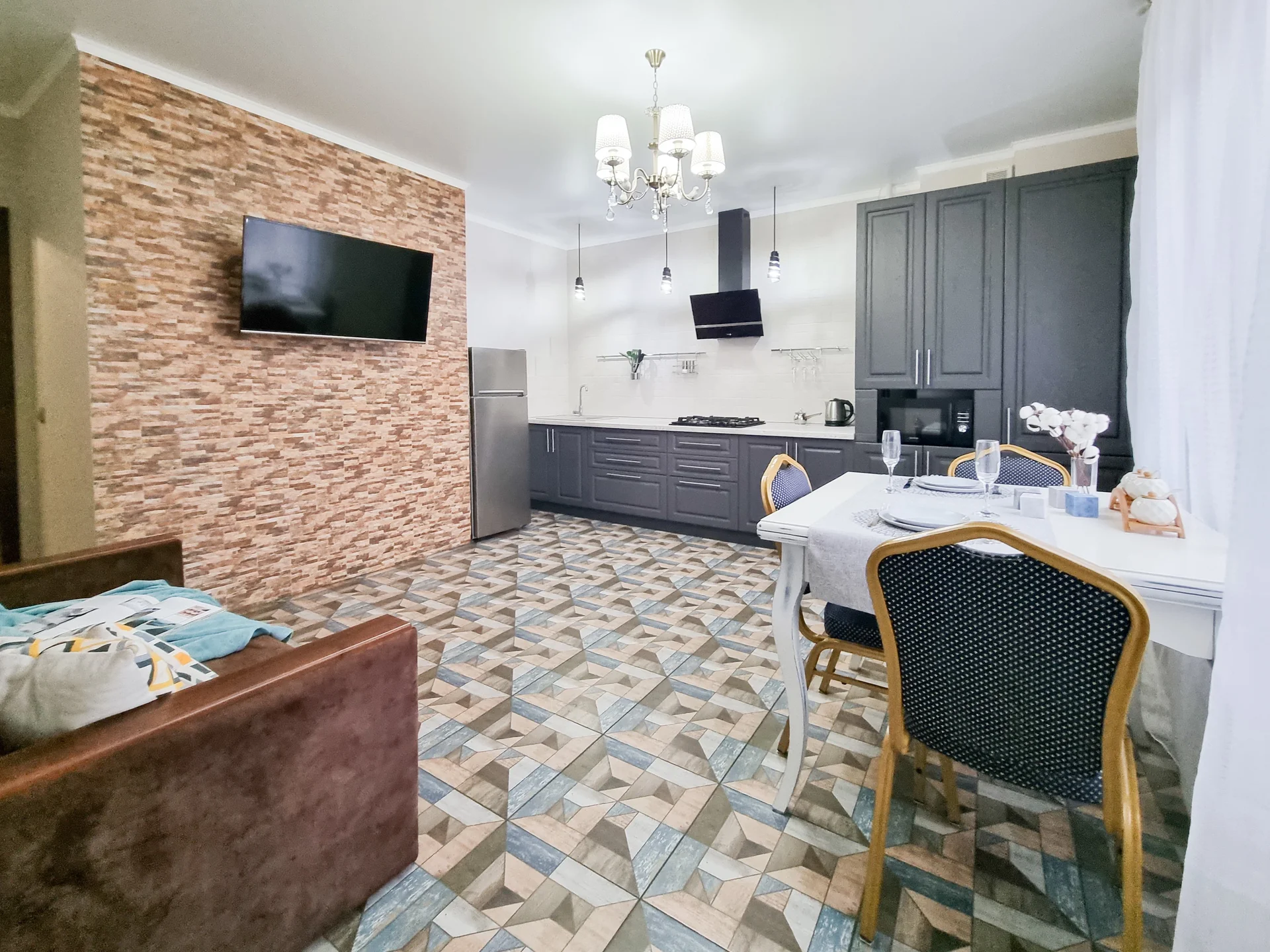 LovelyHome39 апартаменты у Королевских ворот - миниатюра 8