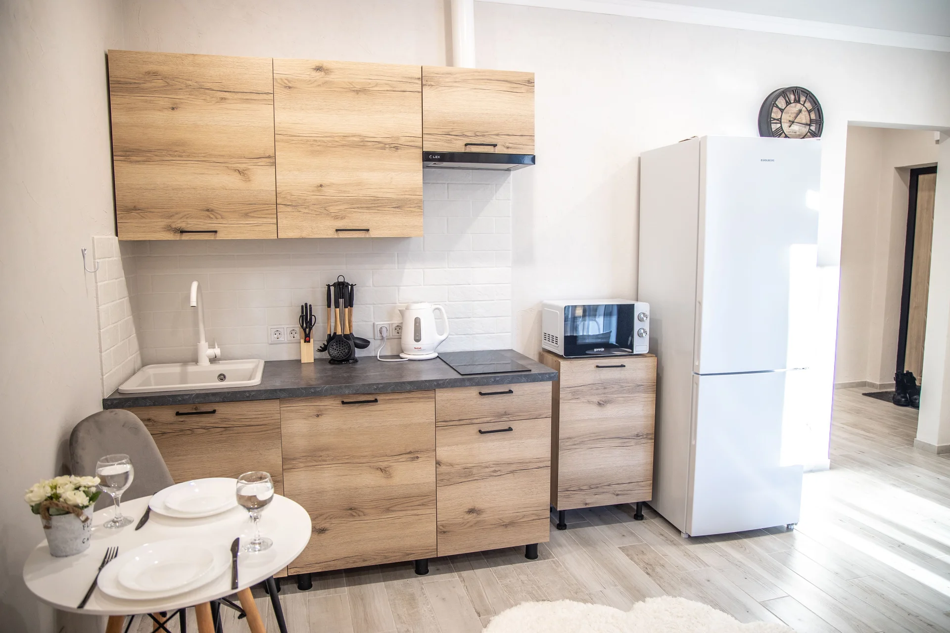 LovelyHome39 на берегу моря в Пионерском студия 1 - миниатюра 4