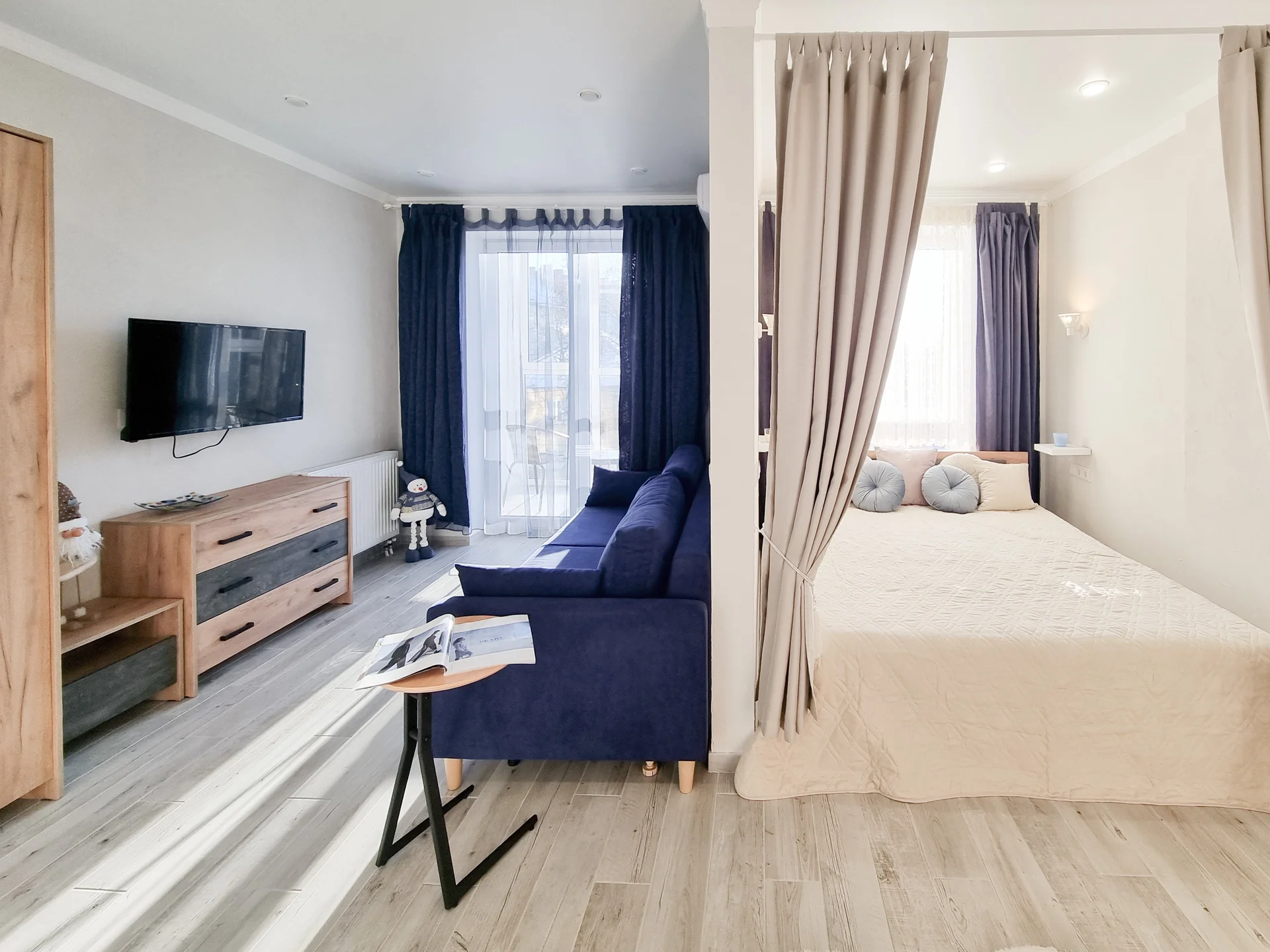LovelyHome39 на берегу моря в Пионерском студия 1 - миниатюра 6