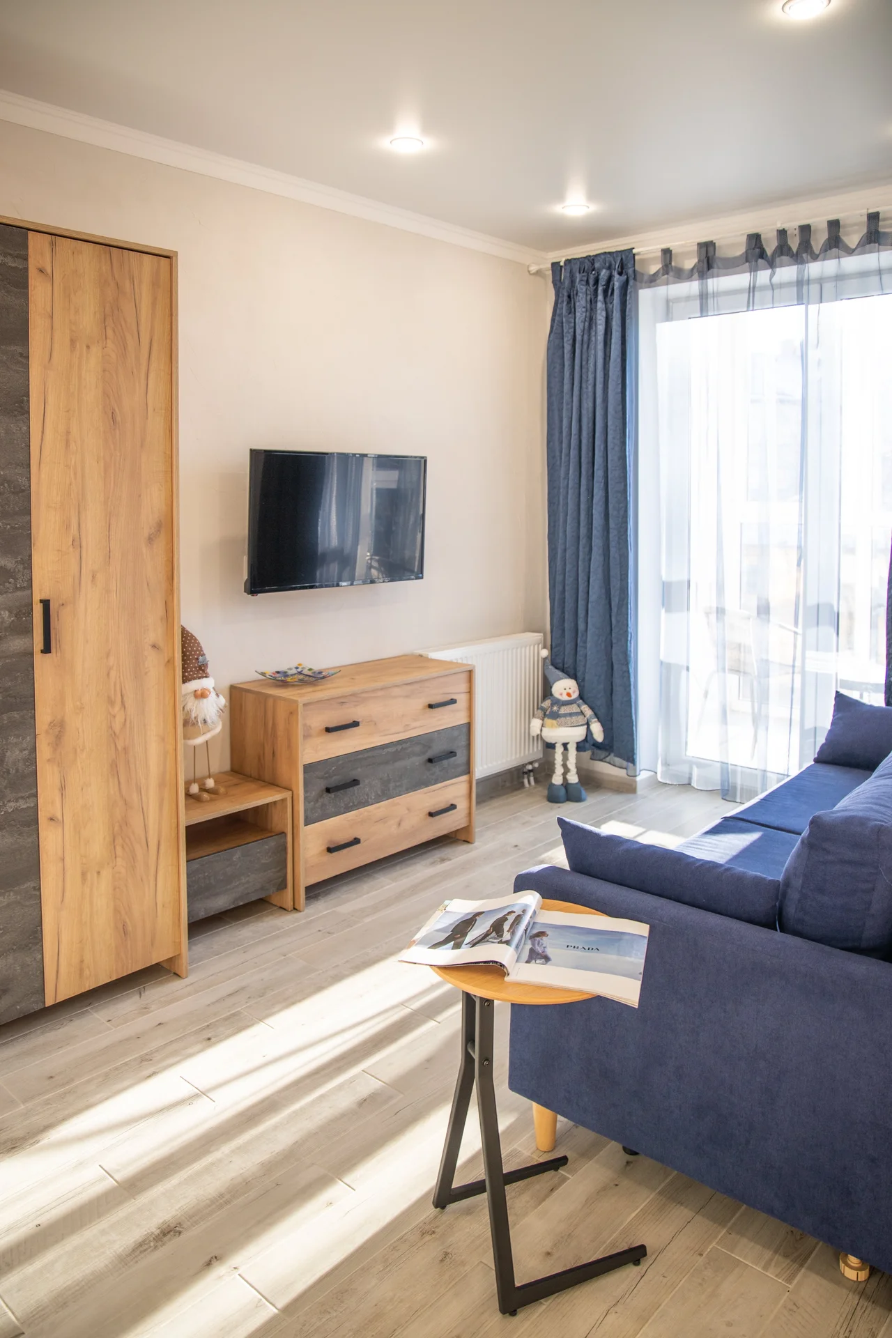 LovelyHome39 на берегу моря в Пионерском студия 1 - миниатюра 8