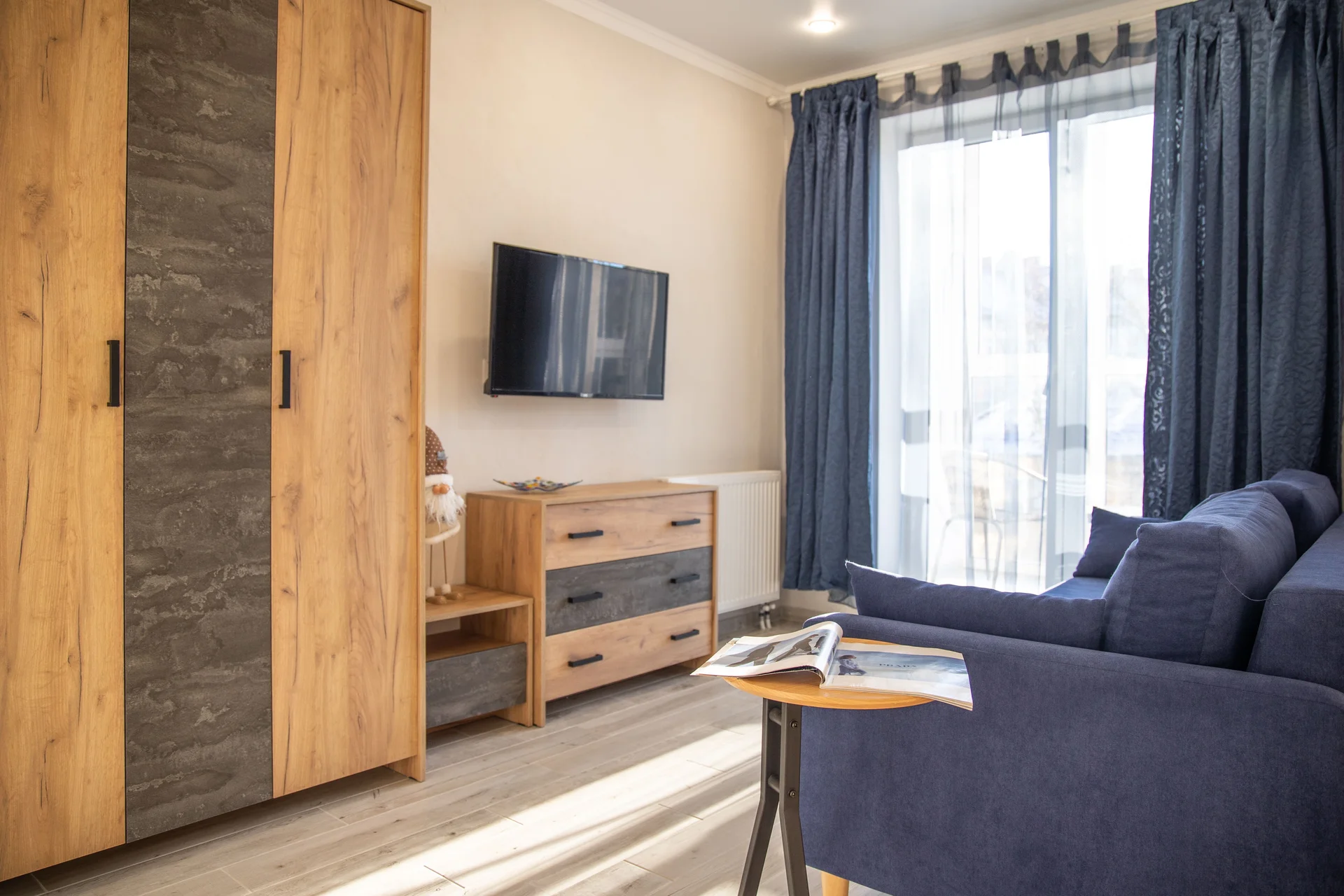 LovelyHome39 на берегу моря в Пионерском студия 1 - миниатюра 9