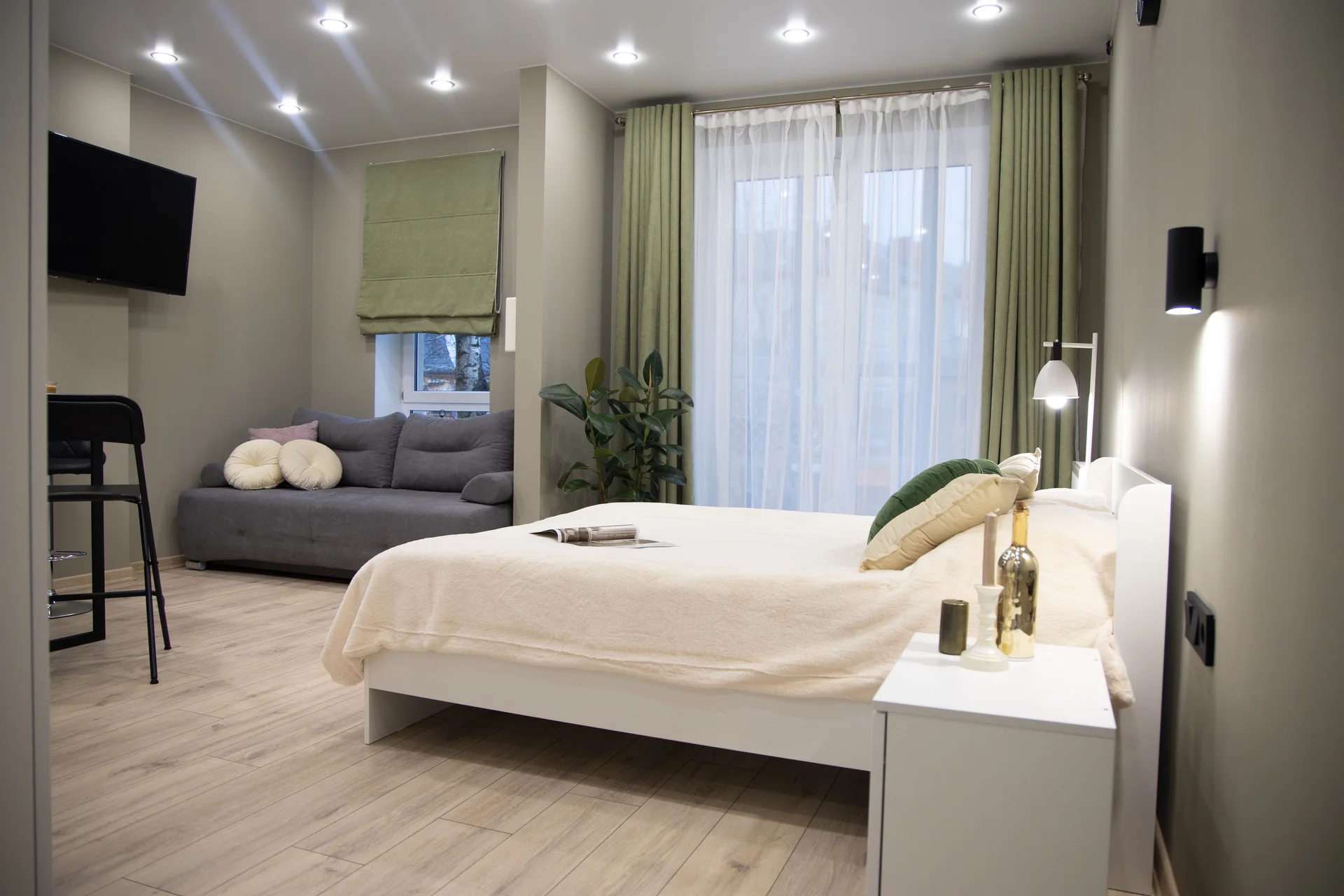 LovelyHome39 на берегу моря в Пионерском студия 2 - миниатюра 8