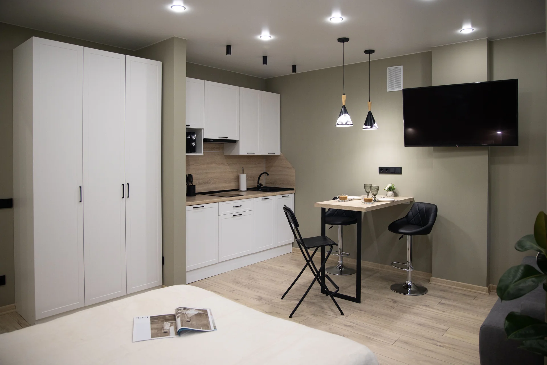 LovelyHome39 на берегу моря в Пионерском студия 2 - миниатюра 11