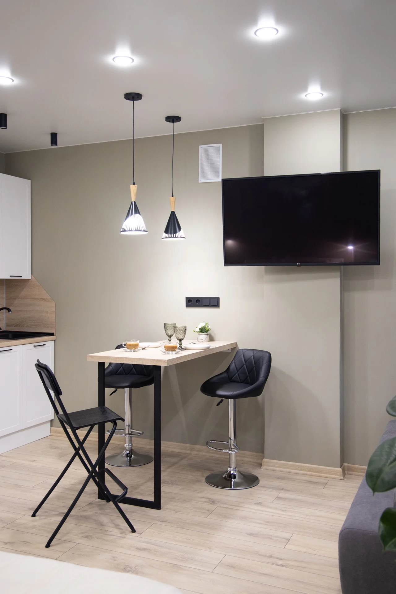 LovelyHome39 на берегу моря в Пионерском студия 2 - миниатюра 12