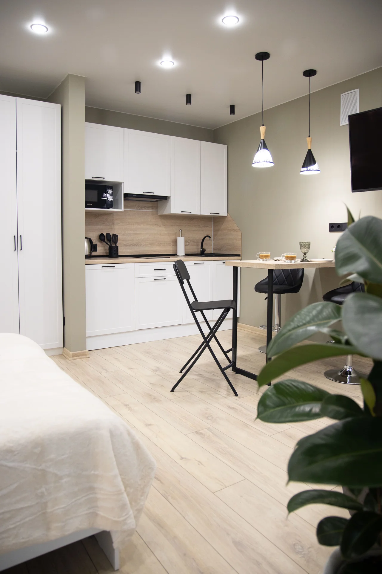 LovelyHome39 на берегу моря в Пионерском студия 2 - миниатюра 13