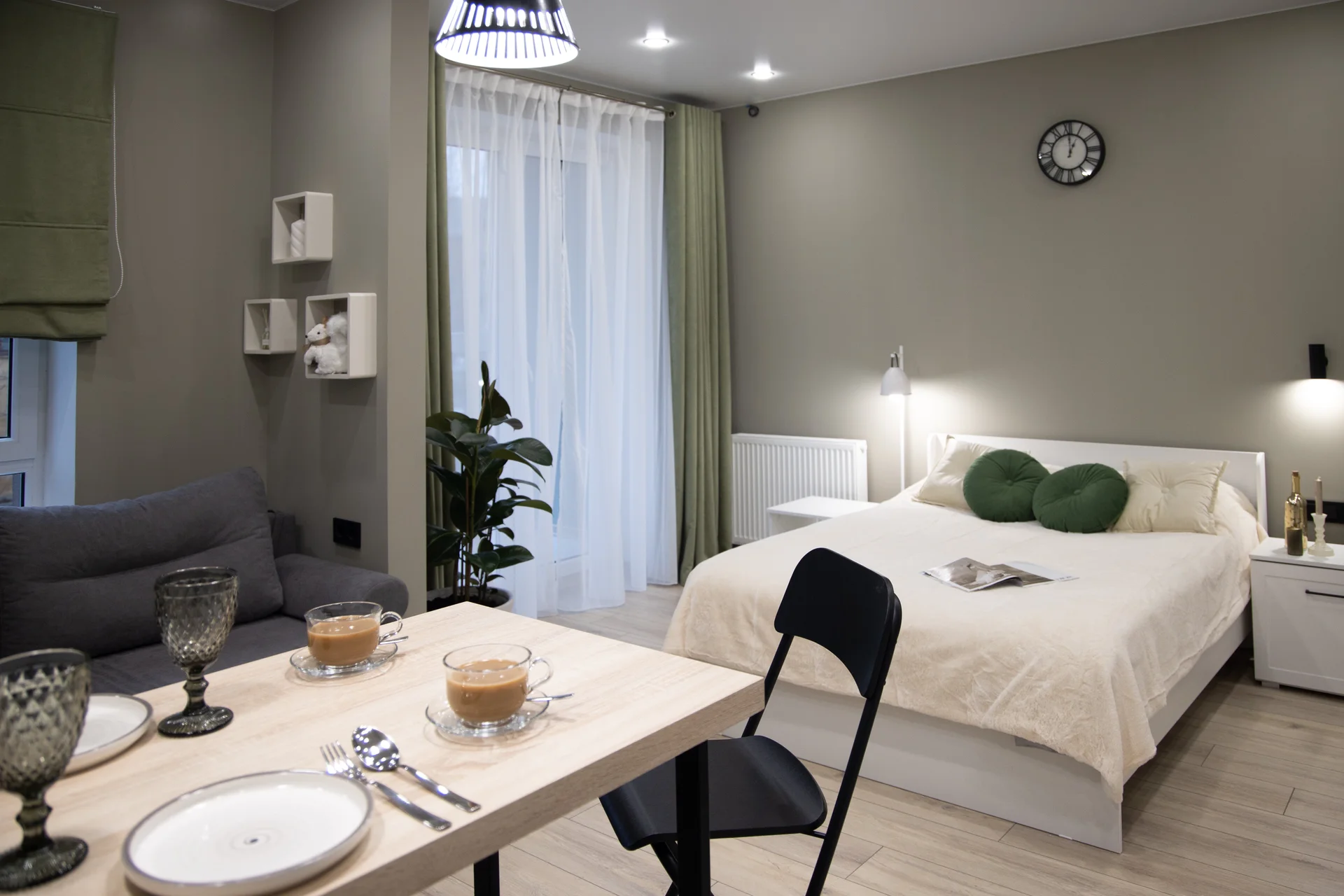 LovelyHome39 на берегу моря в Пионерском студия 2 - миниатюра 14