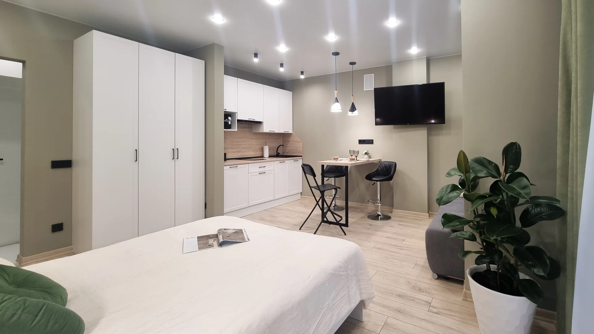 LovelyHome39 на берегу моря в Пионерском студия 2 - миниатюра 16